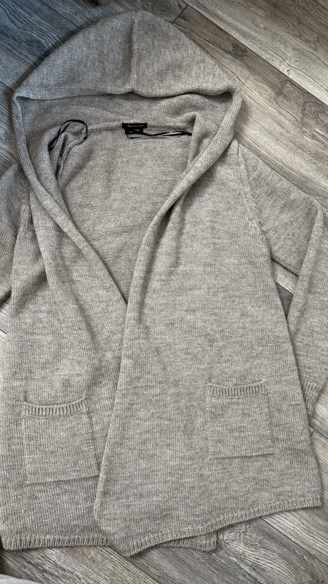 Massimo dutti кардиган альпака