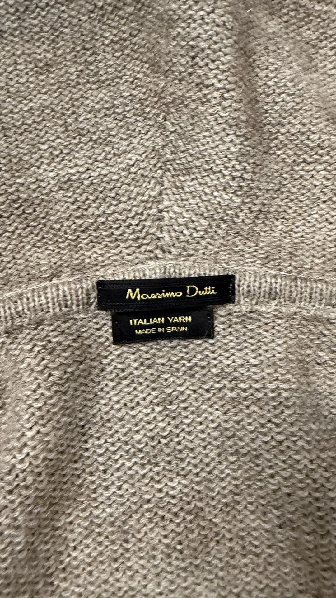 Massimo dutti кардиган альпака - миниатюра 3
