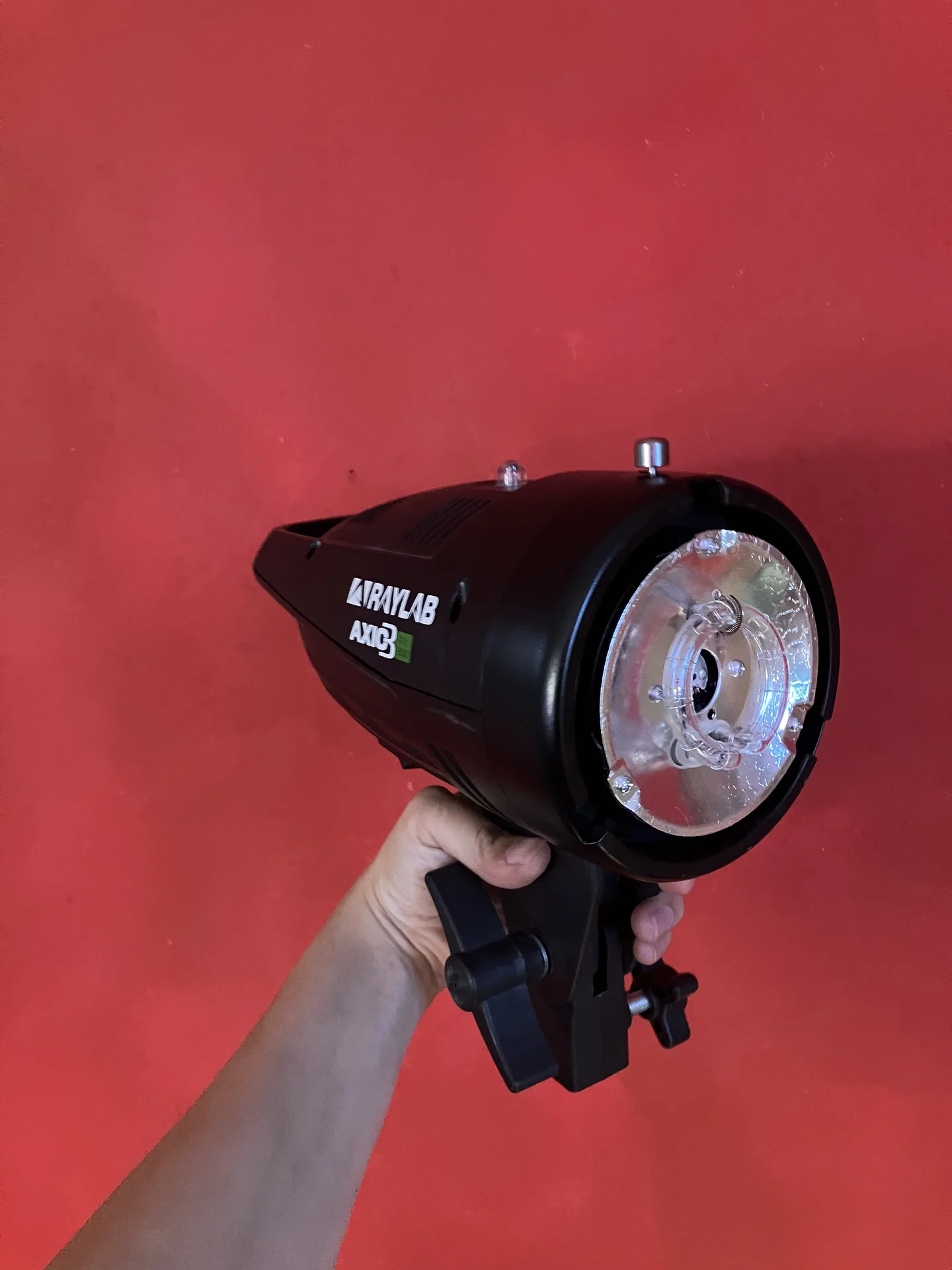 Вспышка студийная Raylab Axio III RX-300 для студи - миниатюра 3