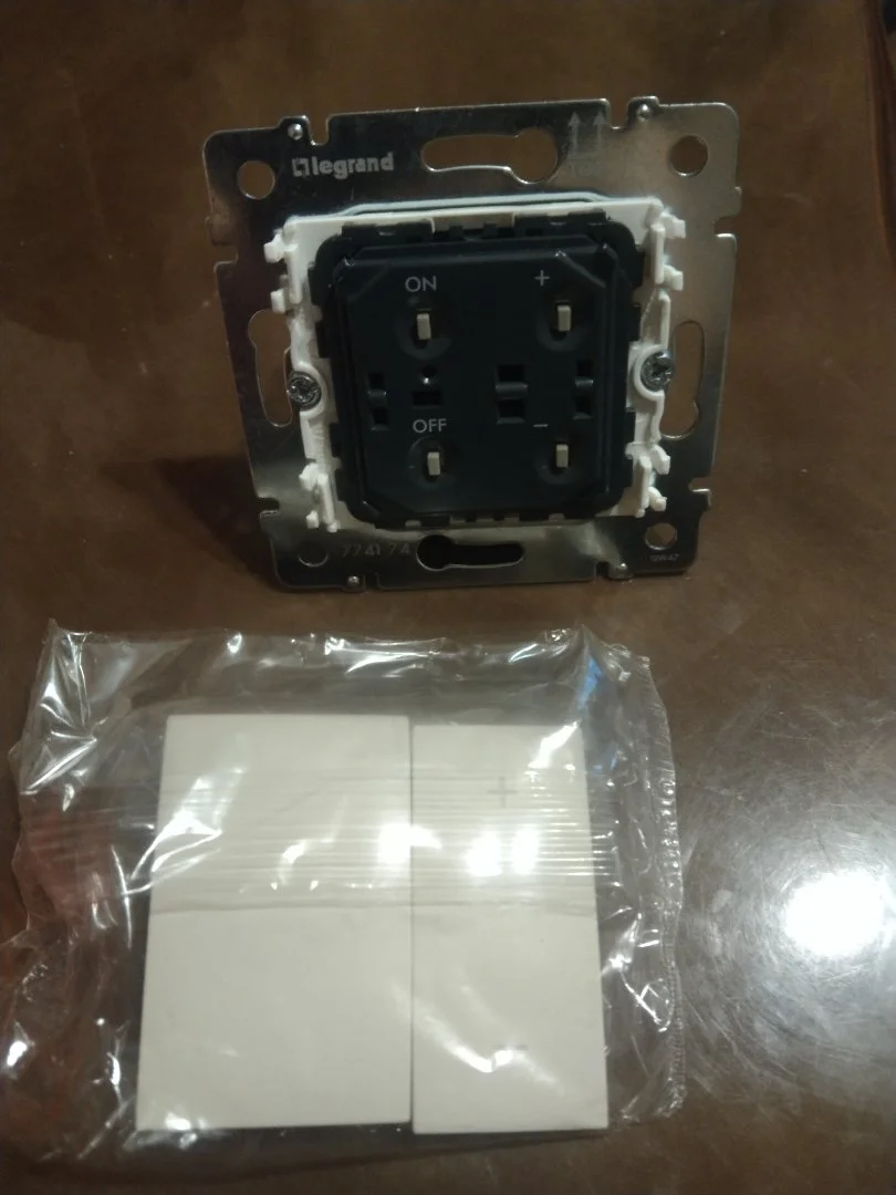 Диммер Legrand Valena 600w - миниатюра 2