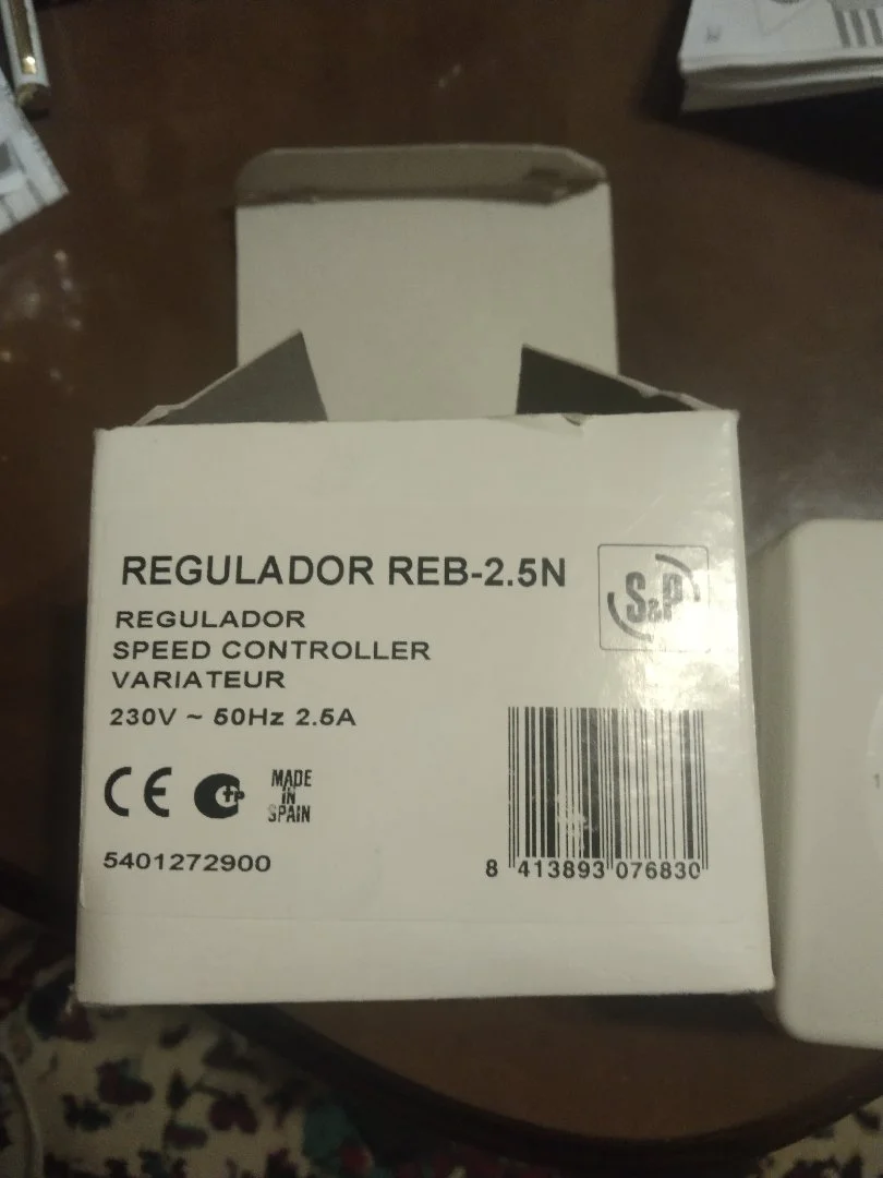 Регулятор REB-2.5N - миниатюра 2