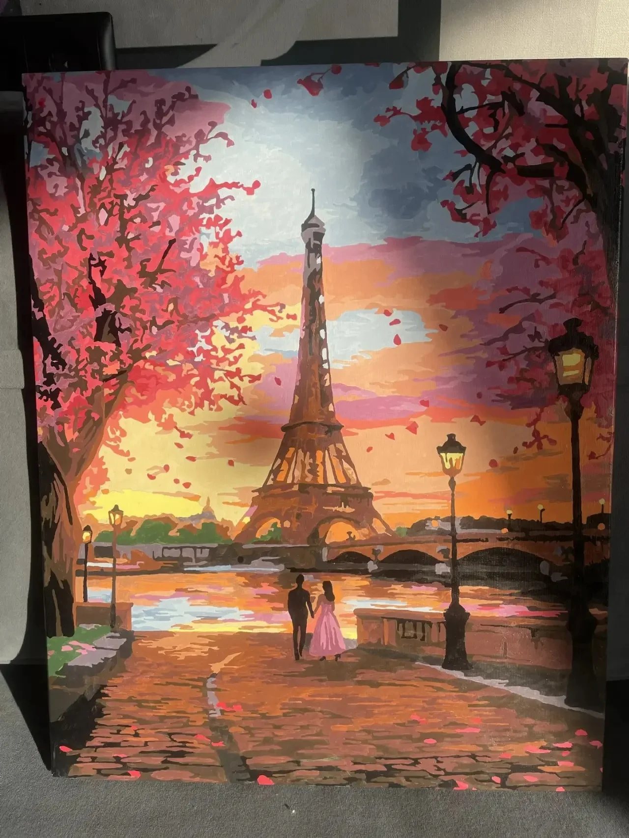 Картина "Париж" 40*50 - миниатюра 2