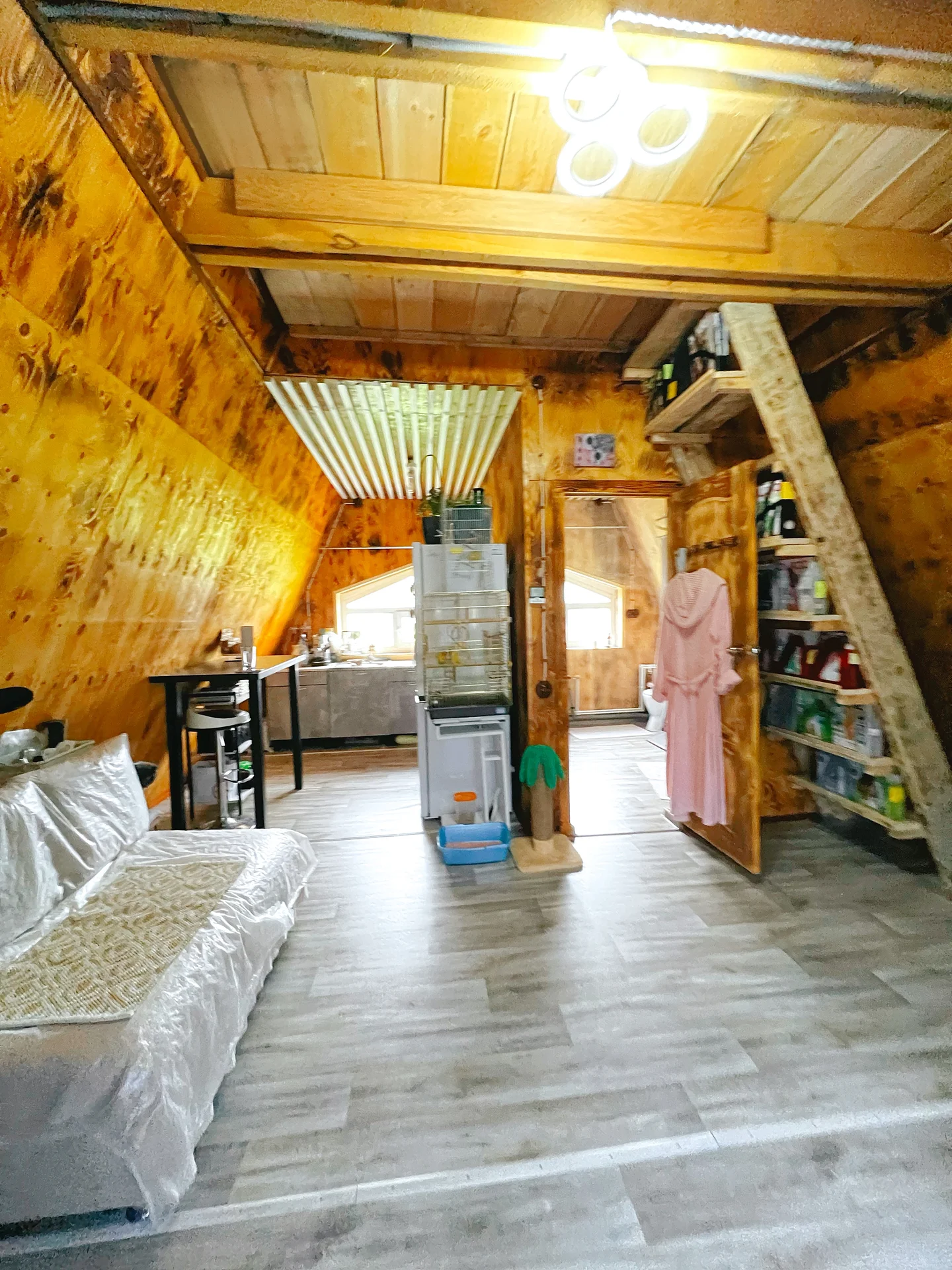 A-frame дом 73 м² с участком 6 соток — готов для п - миниатюра 4