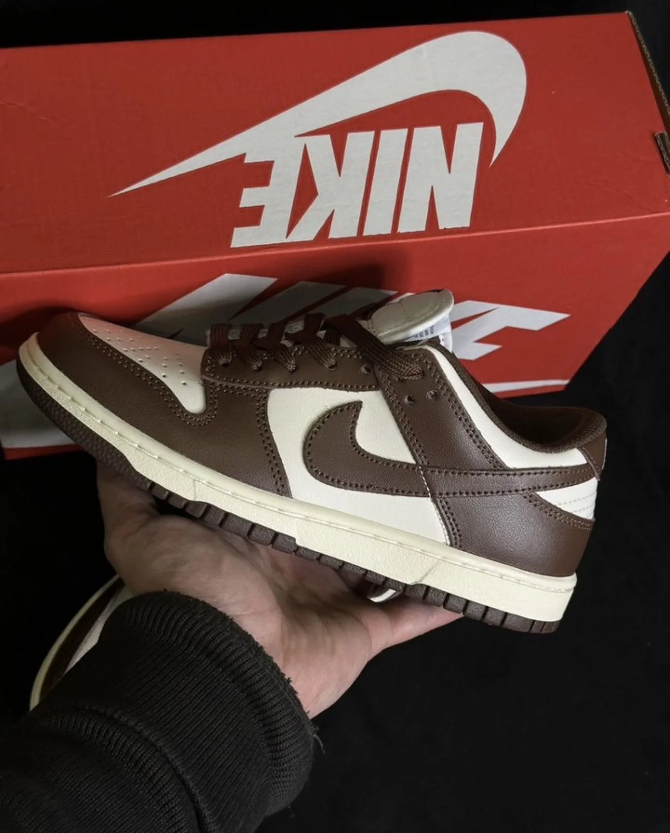 Кроссовки nike dunk low - миниатюра 2
