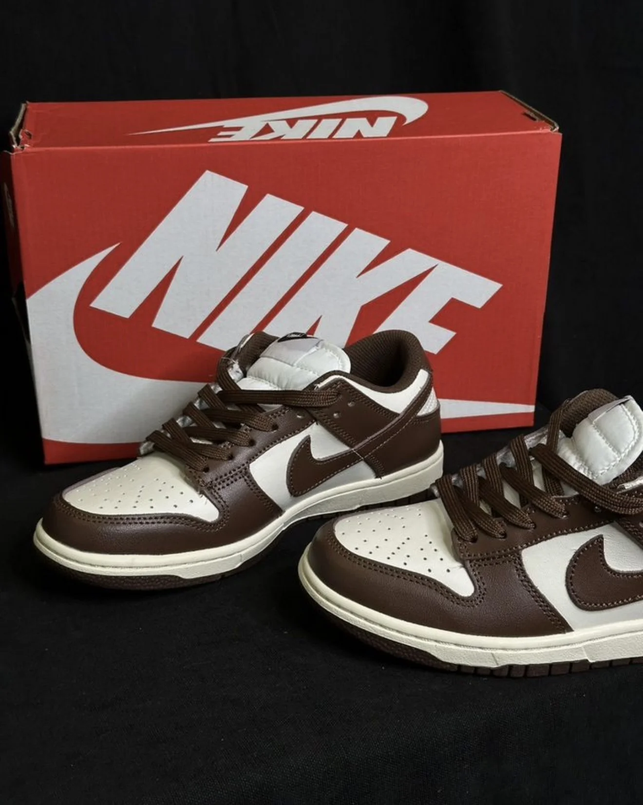 Кроссовки nike dunk low - миниатюра 3