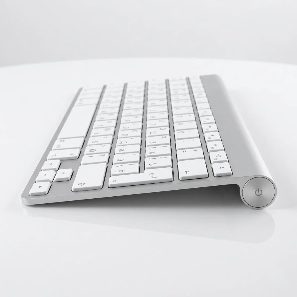 Клавиатура беспроводная Apple Keyboard - миниатюра 2