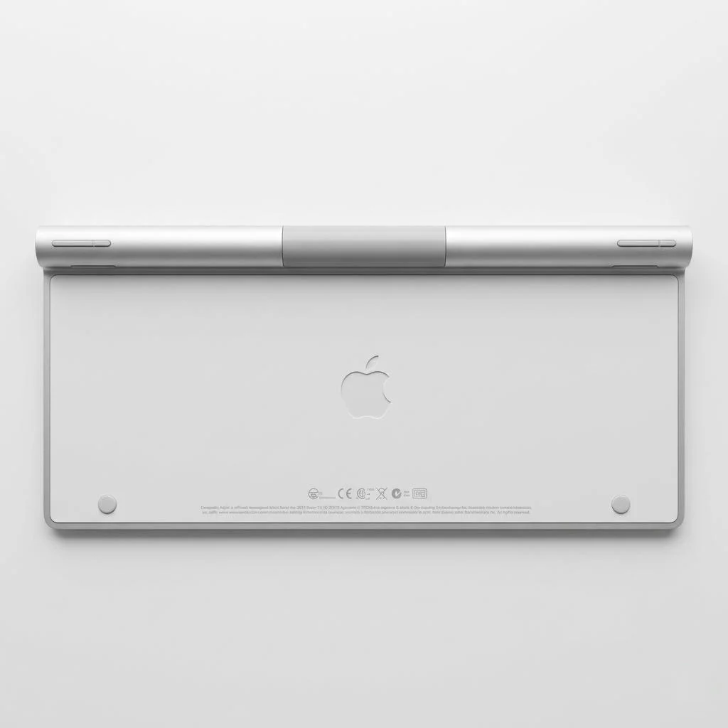 Клавиатура беспроводная Apple Keyboard - миниатюра 3