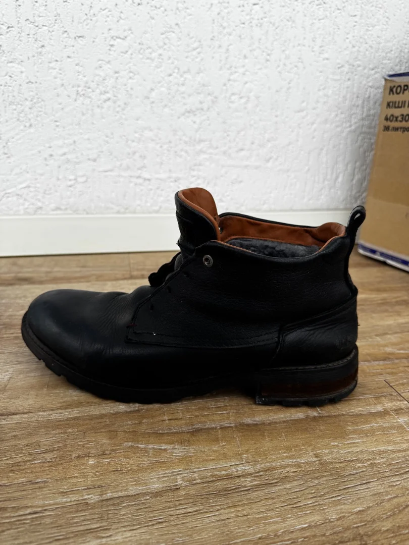 Ботинки Tommy Hilfiger кожаные (chukka) - изображение 1