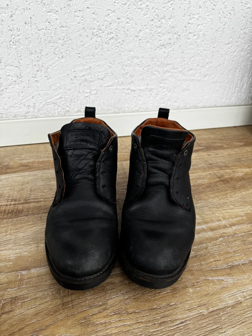 Ботинки Tommy Hilfiger кожаные (chukka) - миниатюра 2