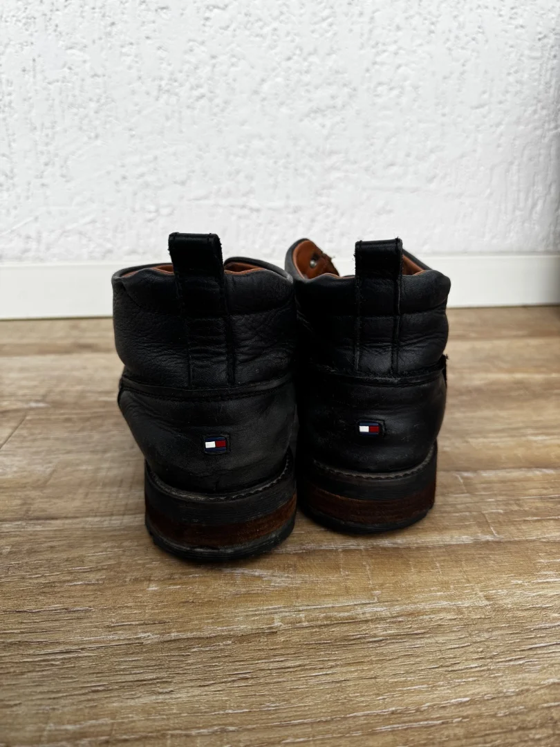 Ботинки Tommy Hilfiger кожаные (chukka) - миниатюра 3