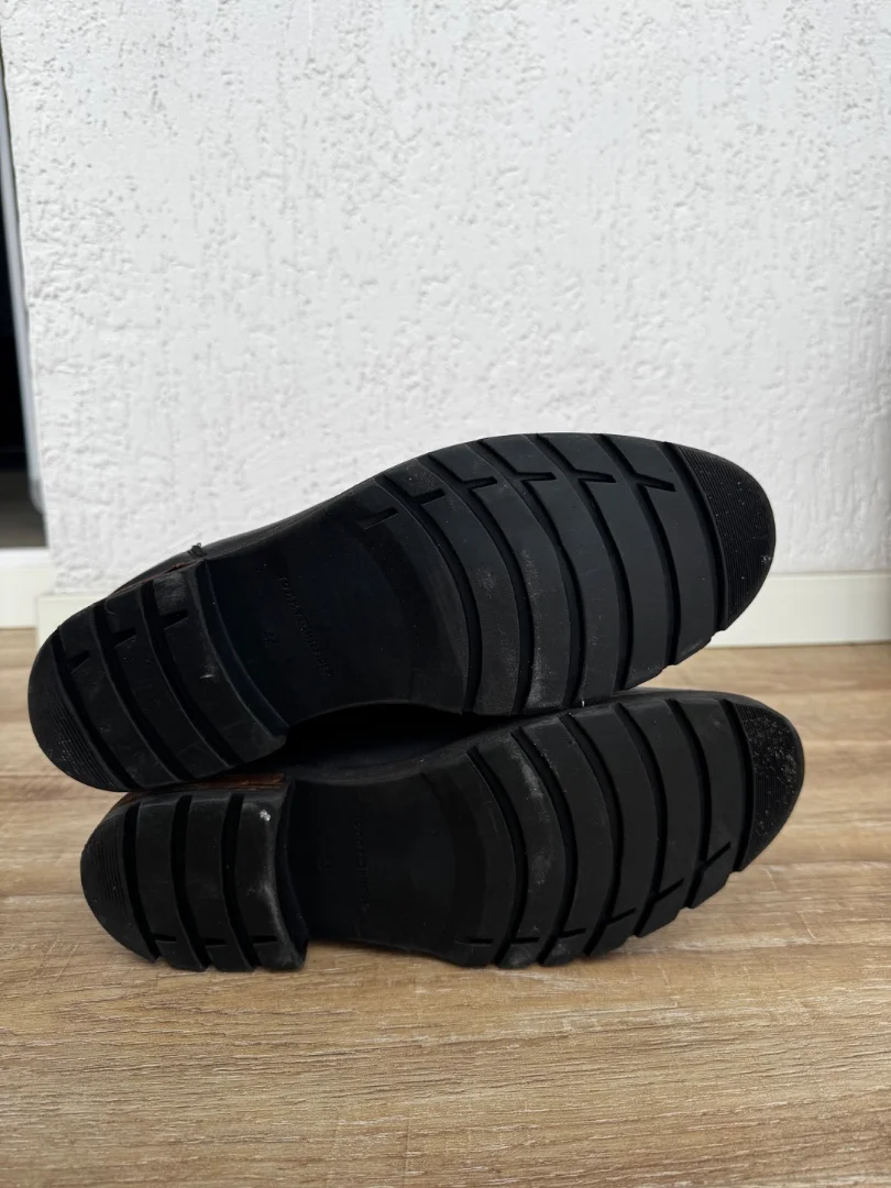 Ботинки Tommy Hilfiger кожаные (chukka) - миниатюра 4