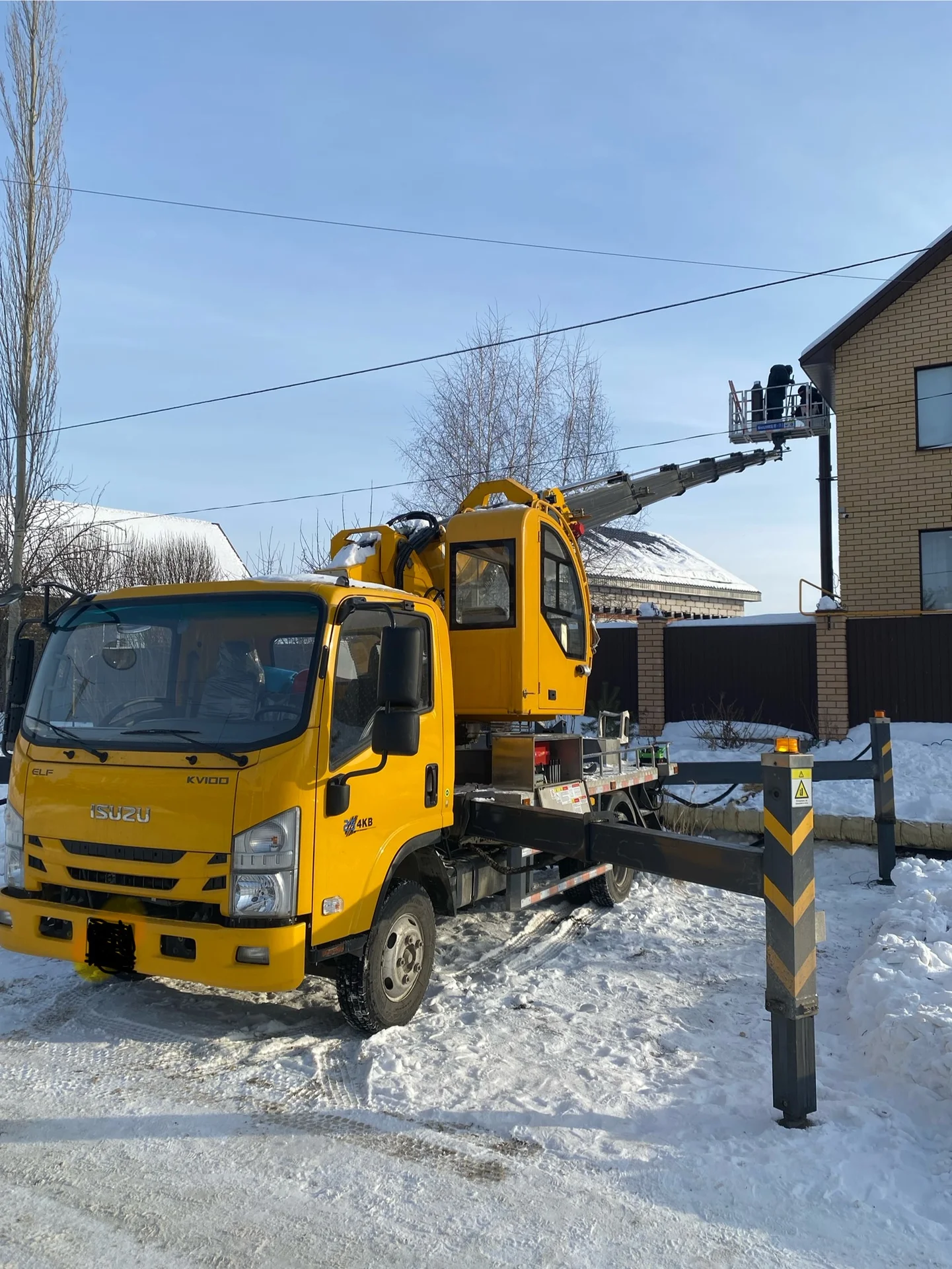 Услуги и аренда автовышки - миниатюра 2
