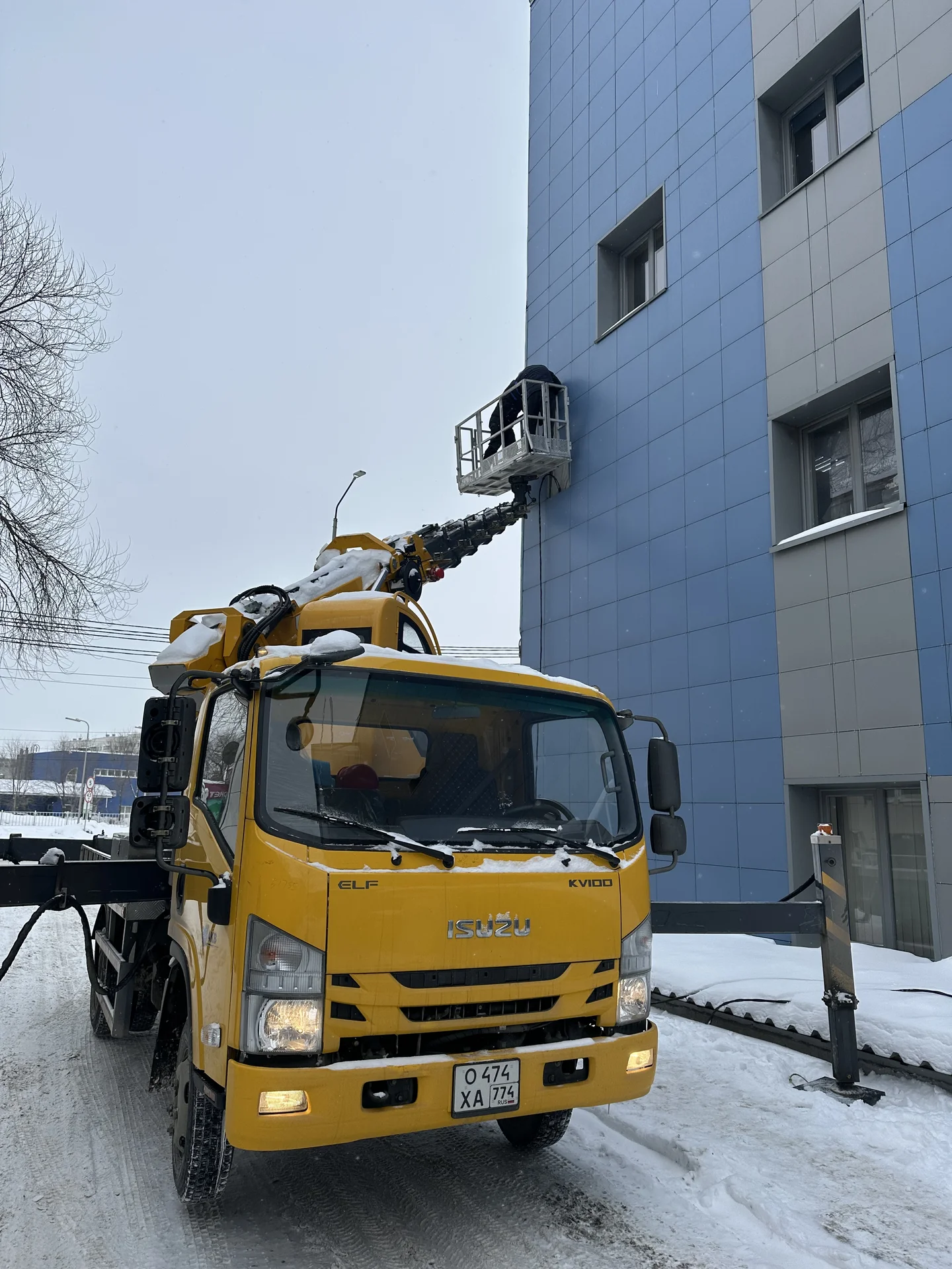 Услуги и аренда автовышки - миниатюра 4