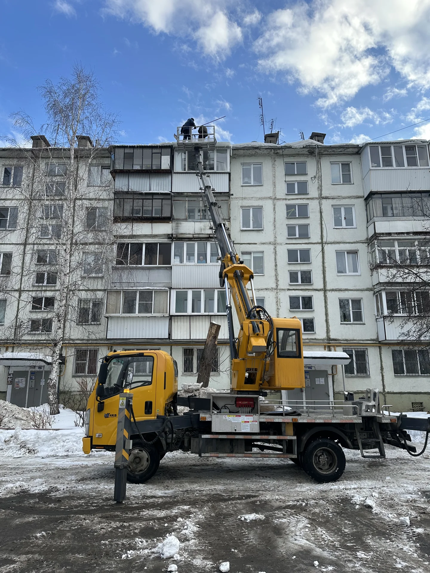 Услуги и аренда автовышки - миниатюра 6