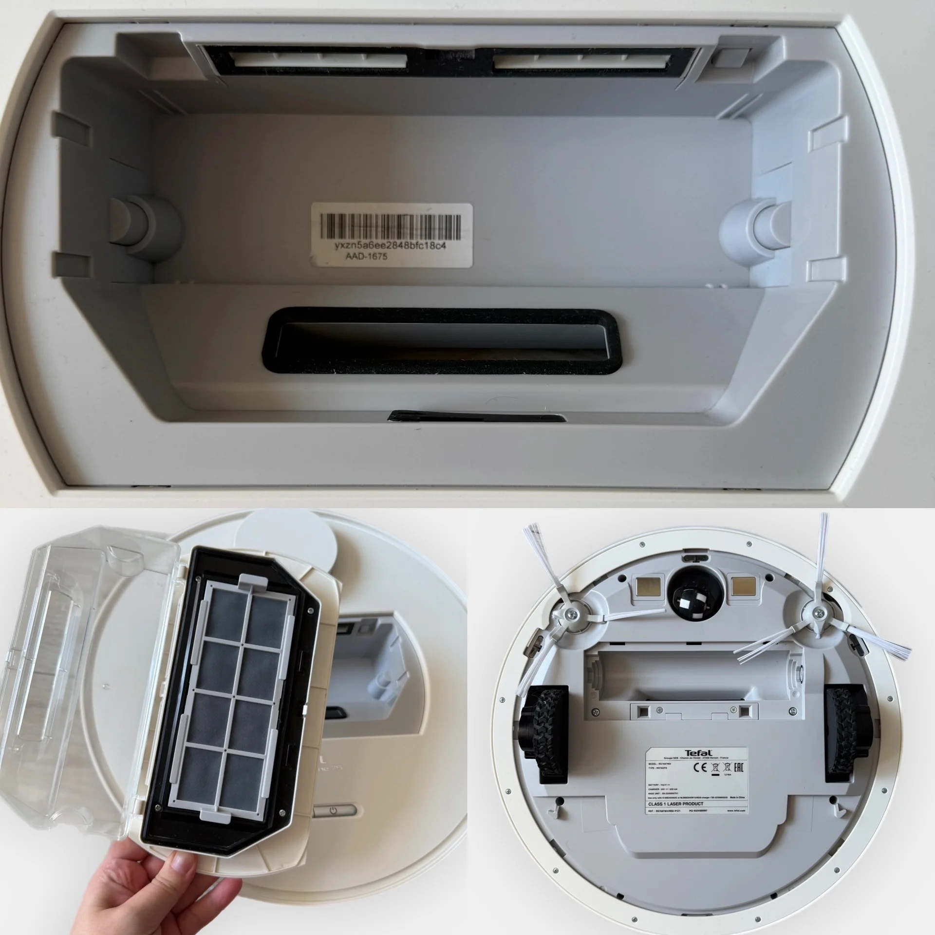 Робот пылесос Tefal X-PLORER SERIE 75 - миниатюра 6