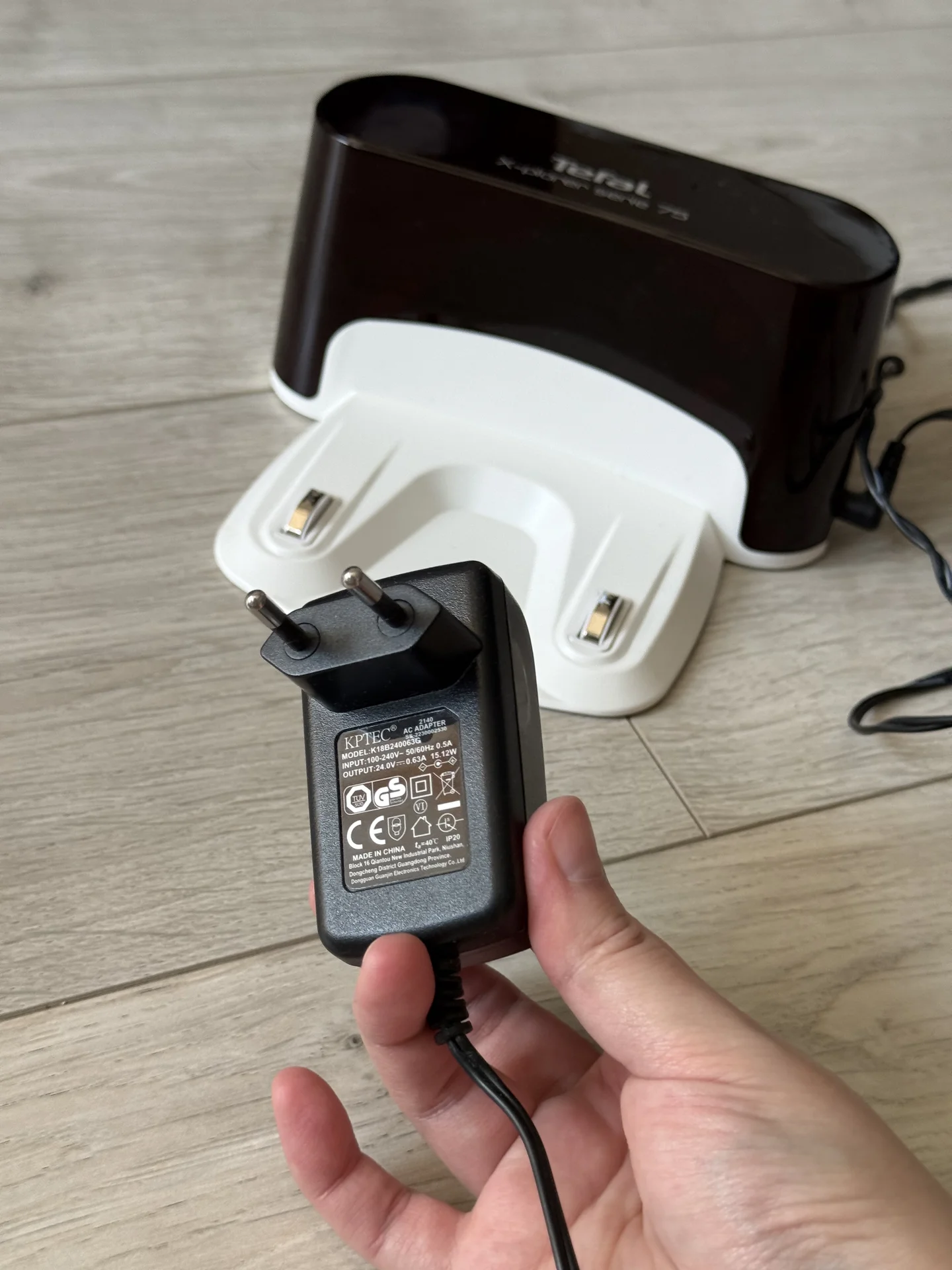 Робот пылесос Tefal X-PLORER SERIE 75 - миниатюра 7