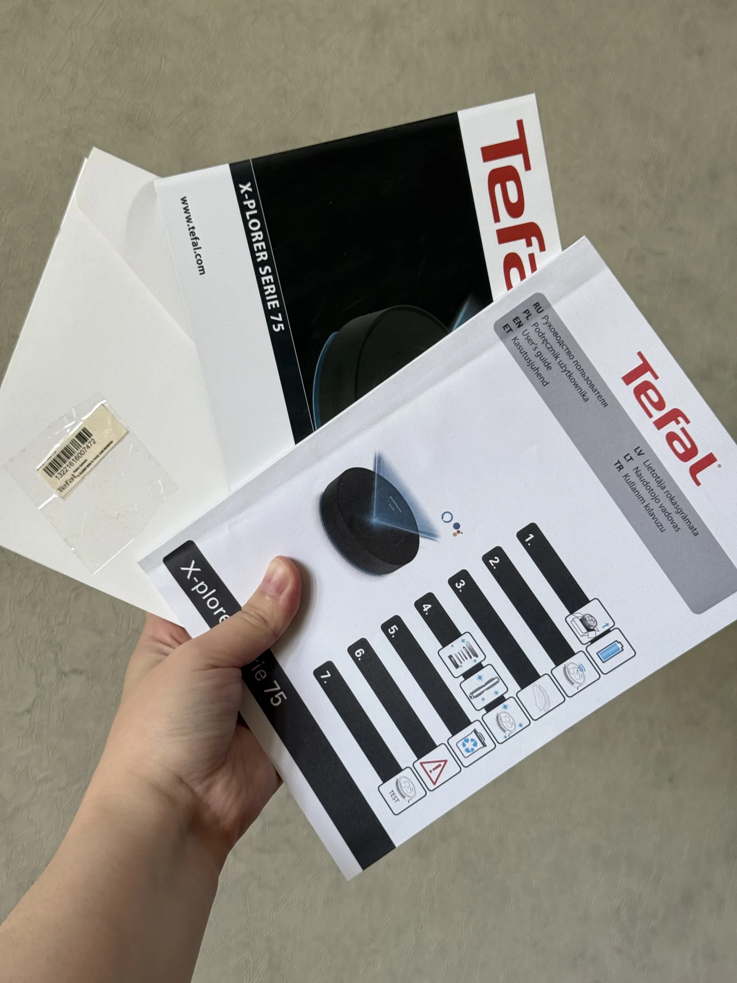 Робот пылесос Tefal X-PLORER SERIE 75 - миниатюра 8