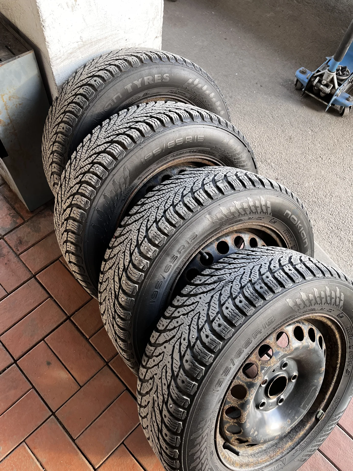 Резина Nokian tyres hakkapeliitta 9 195/65 R15 - миниатюра 3