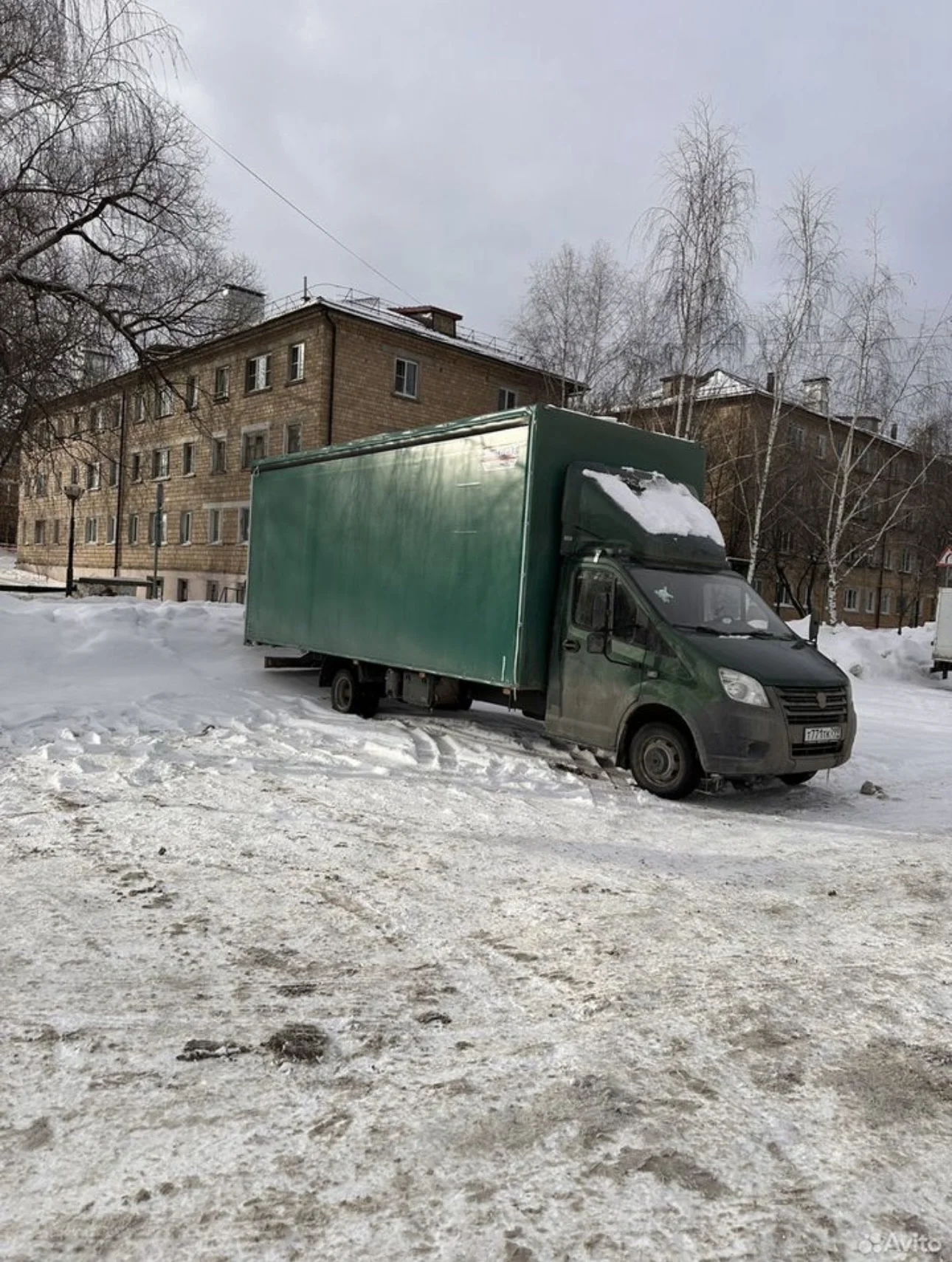 Грузоперевозки - миниатюра 2