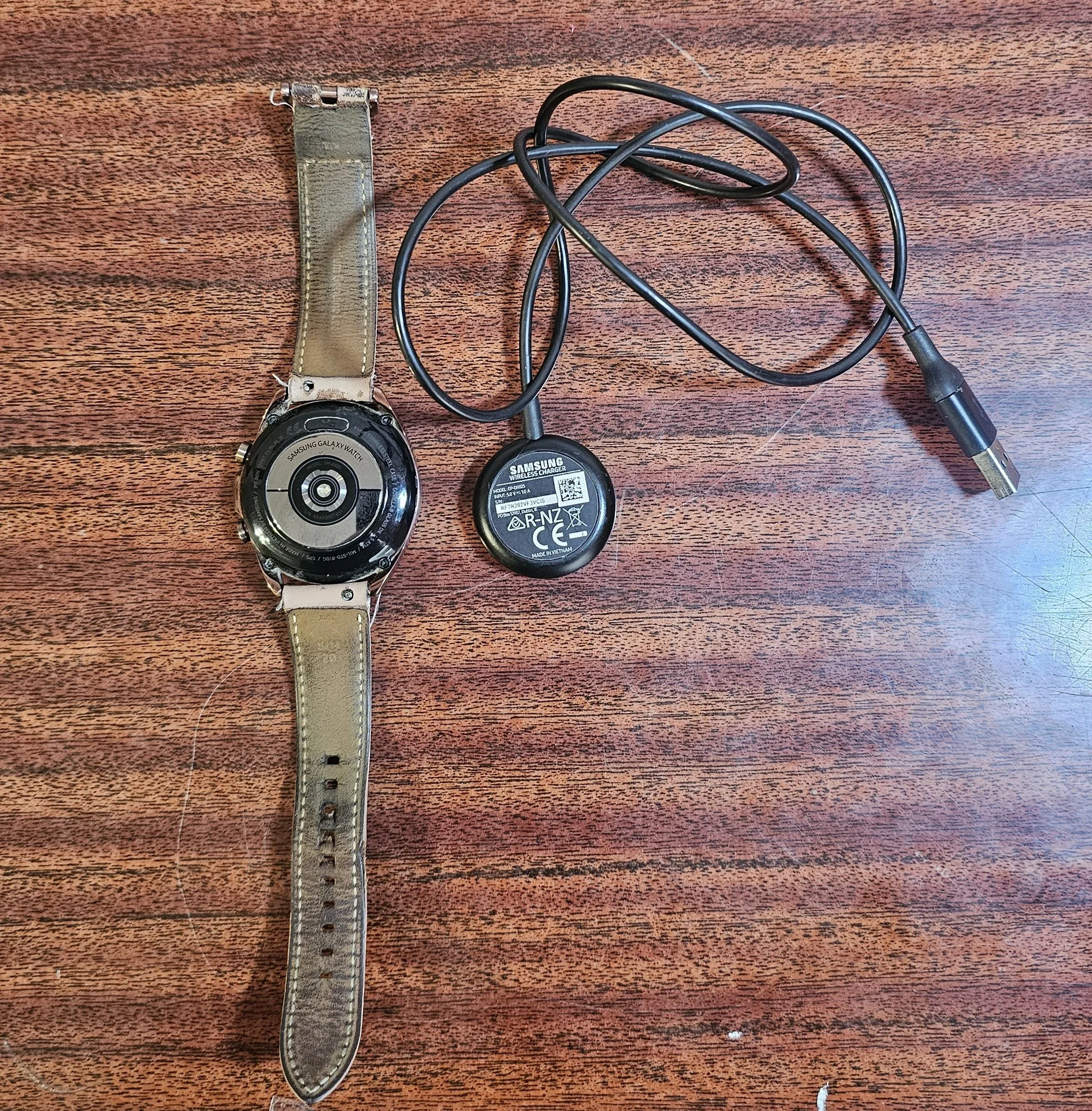 Часы Samsung Galaxy Watch 3 - миниатюра 2