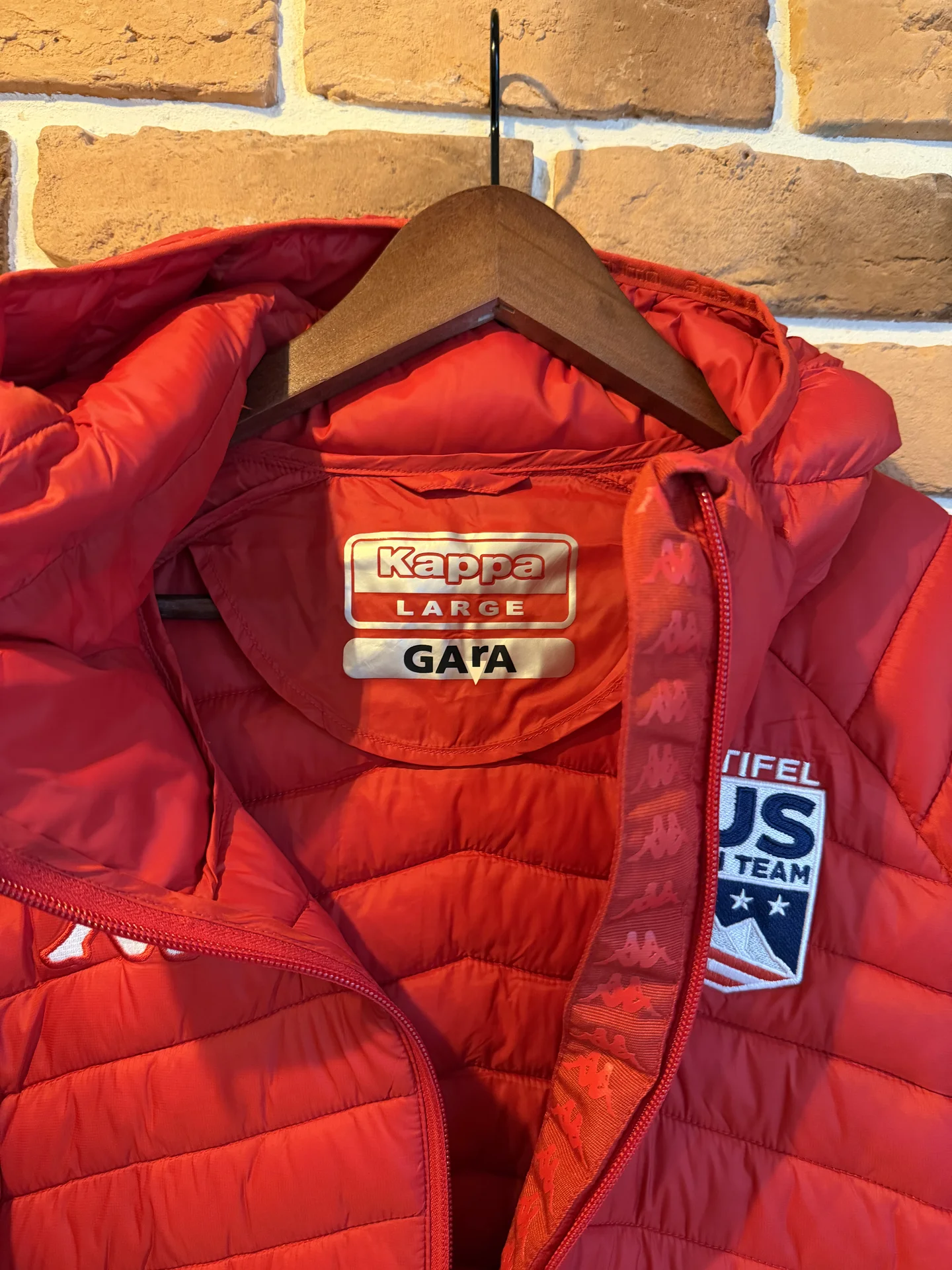 Куртка пуховик kappa USA - миниатюра 3