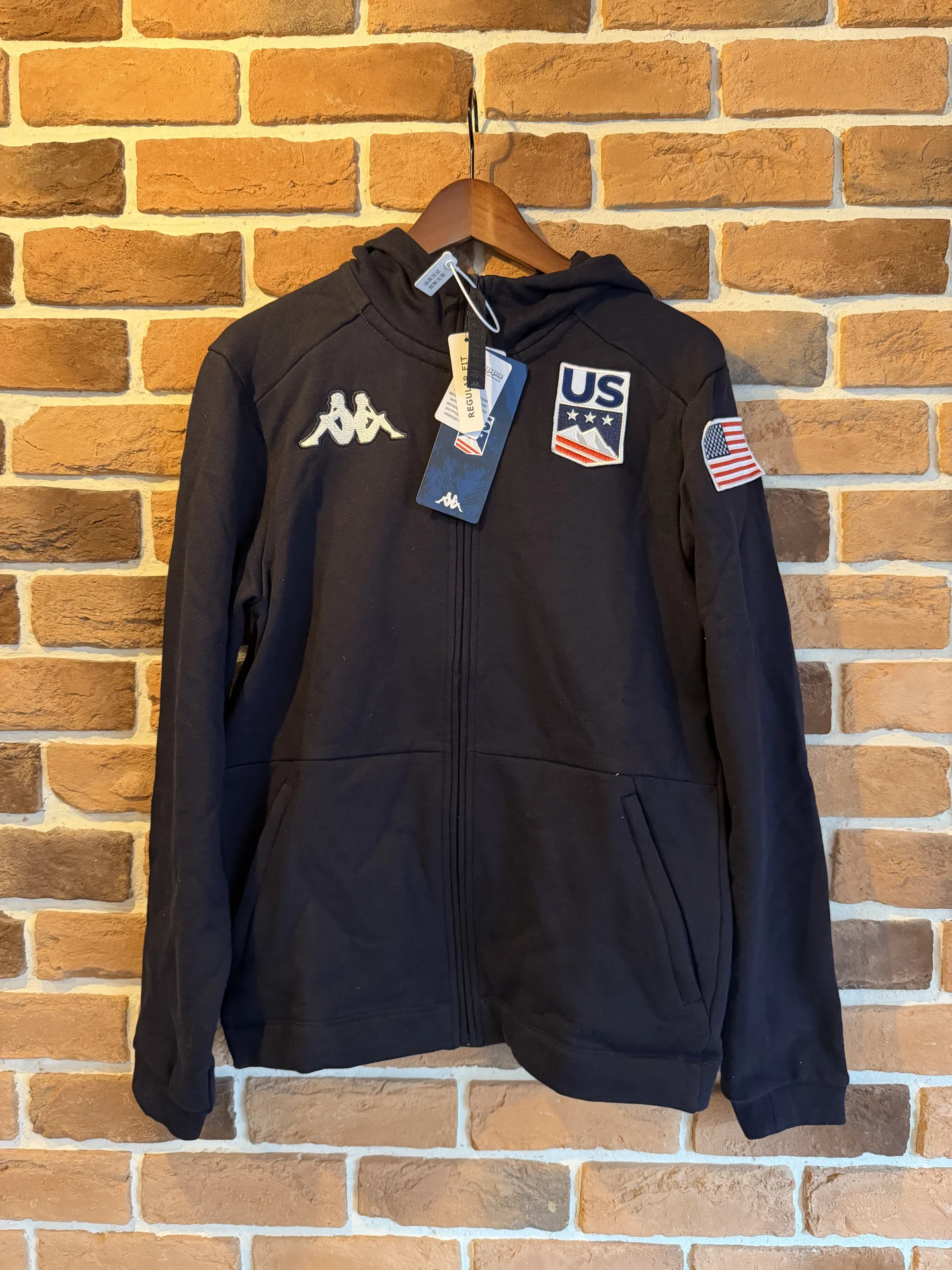 Толстовка Kappa USA - изображение 1