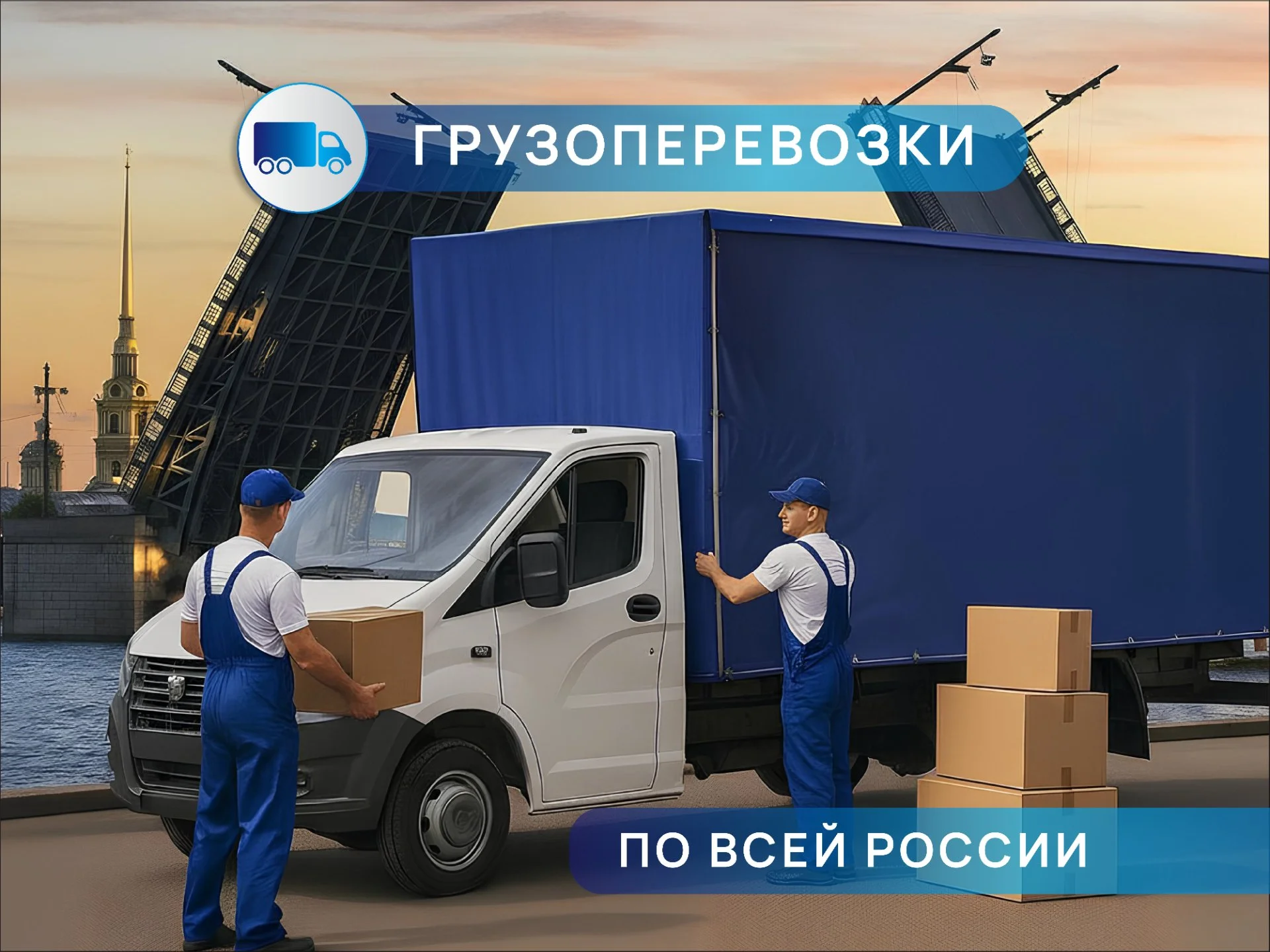 Грузоперевозки Санкт-Петербург/Москва/Газель - миниатюра 8