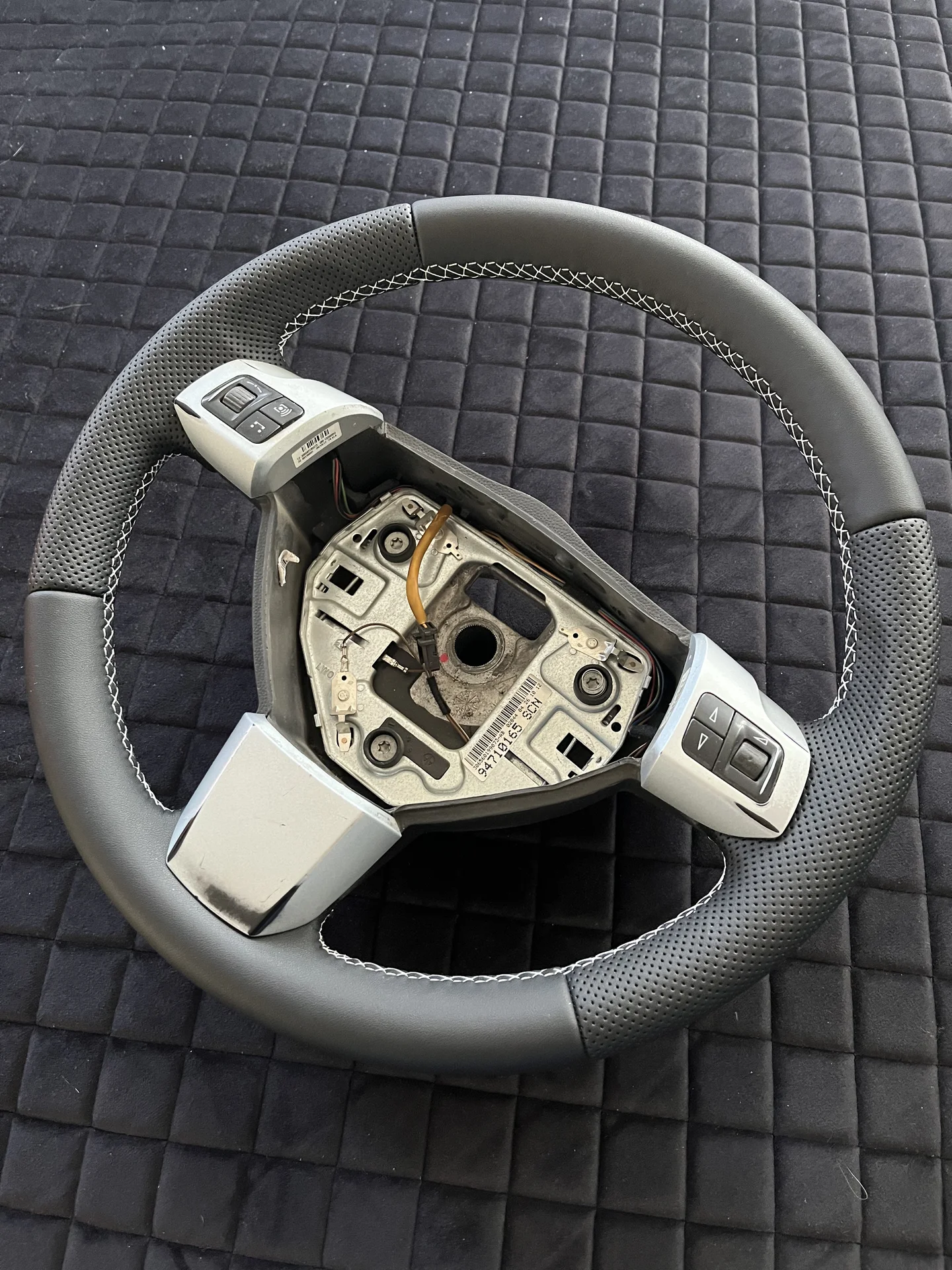 Руль Opel Astra H - миниатюра 3