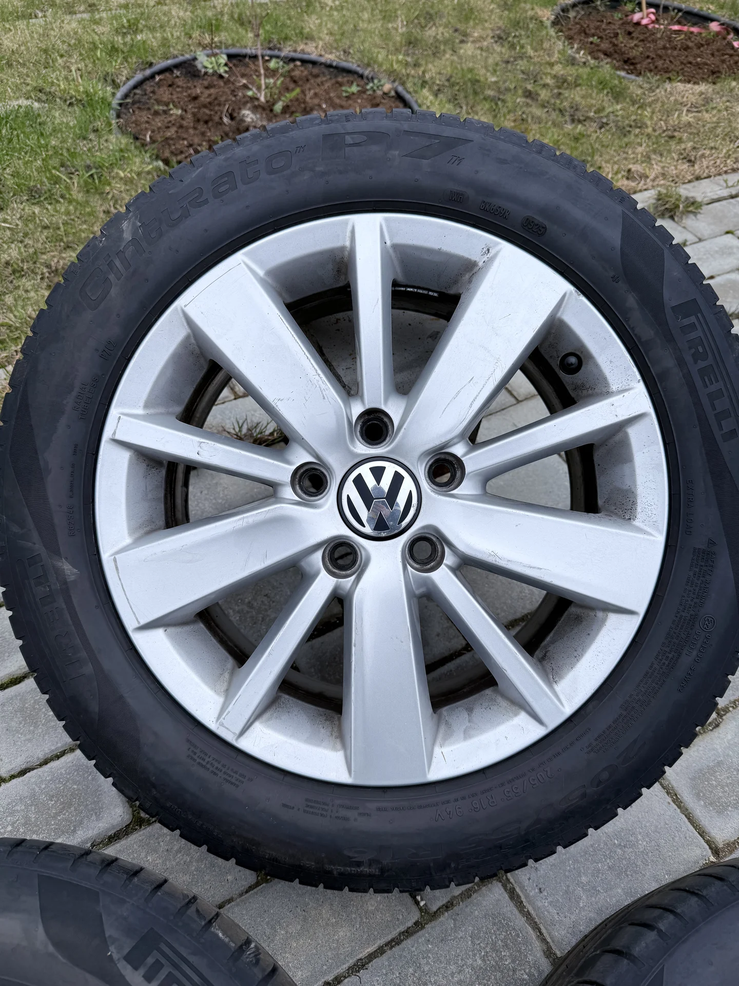 Pirelli Cinturato P7 new 205/55 R16 94V - миниатюра 2