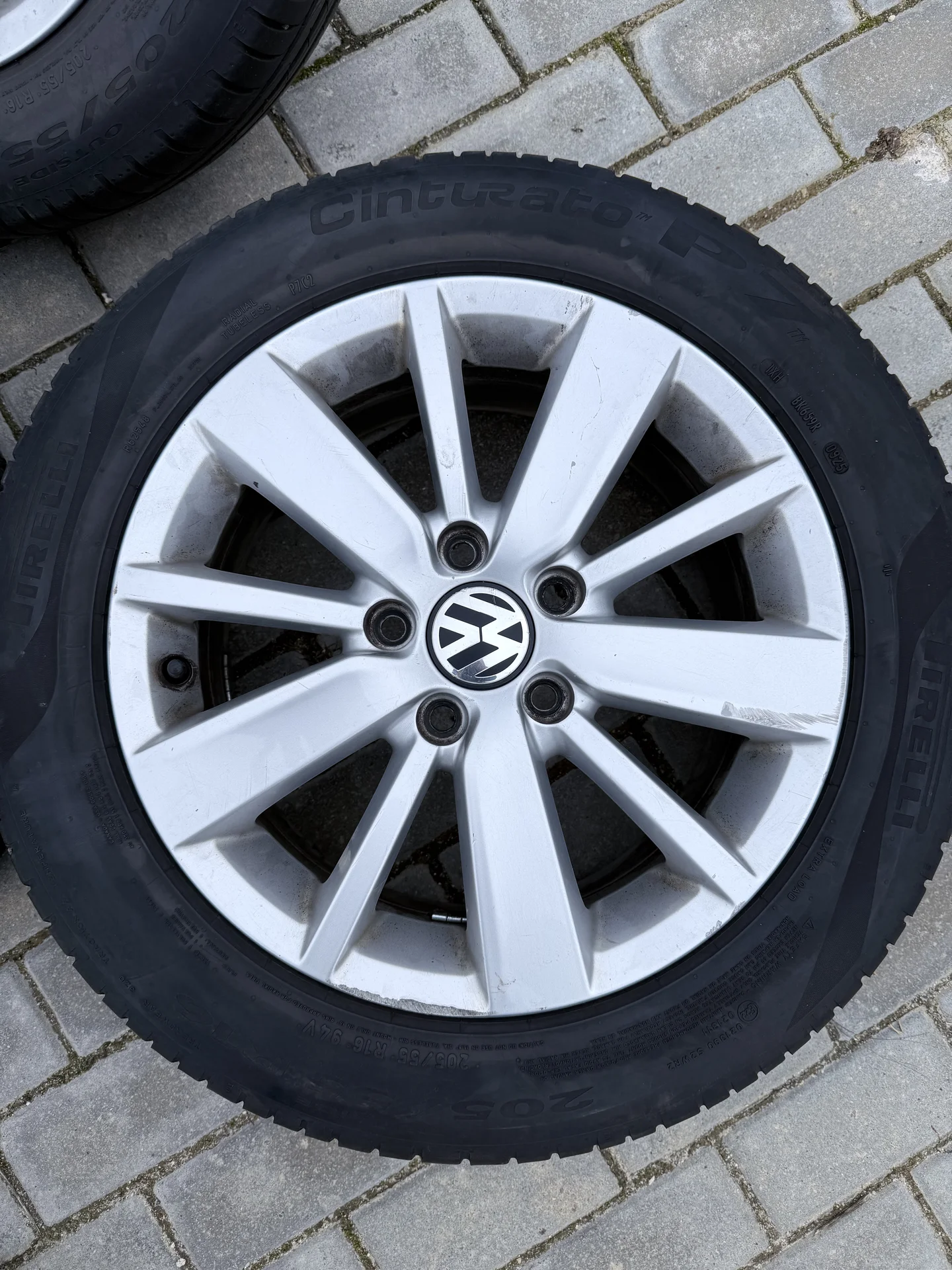 Pirelli Cinturato P7 new 205/55 R16 94V - миниатюра 3