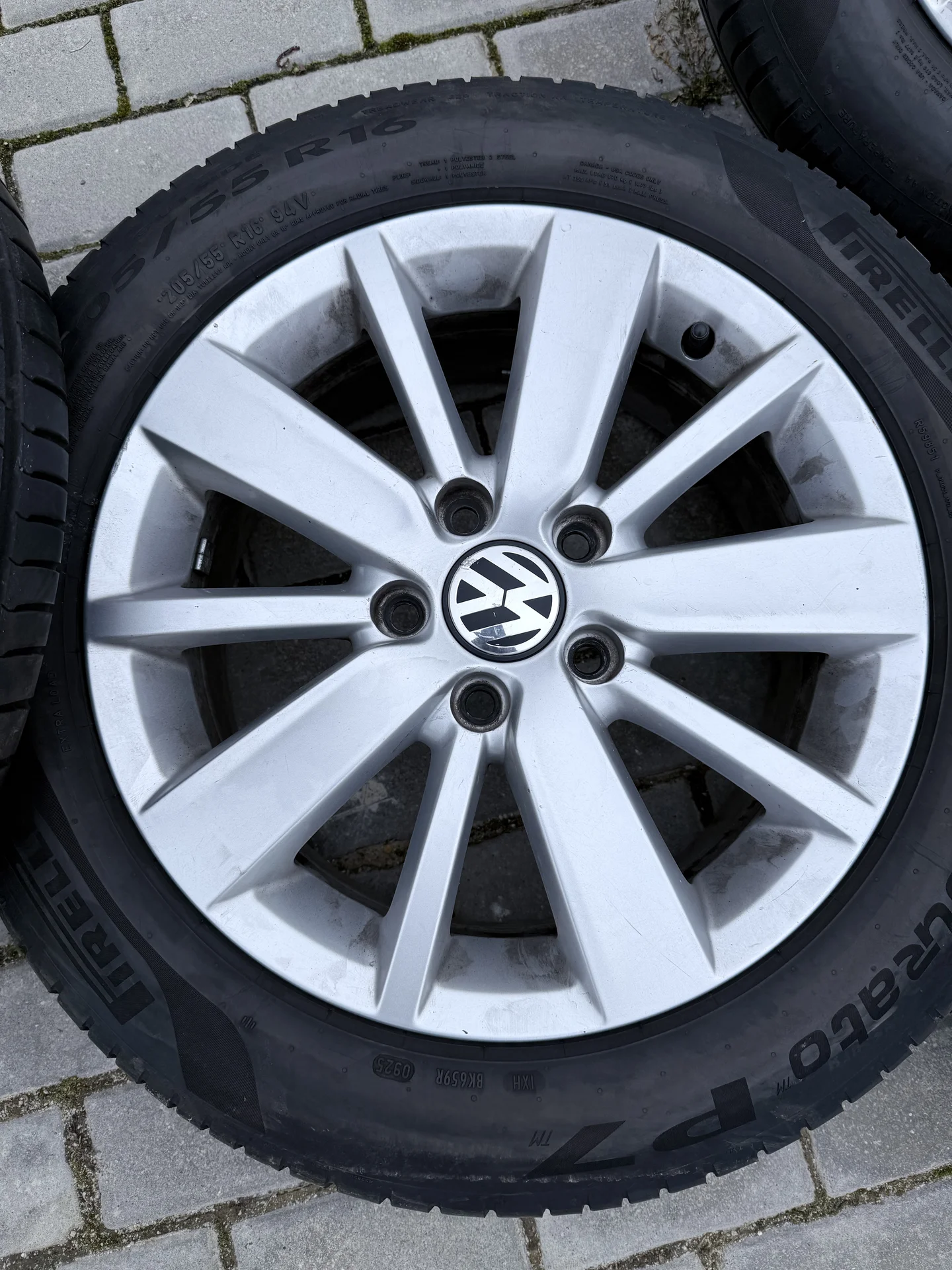 Pirelli Cinturato P7 new 205/55 R16 94V - миниатюра 4