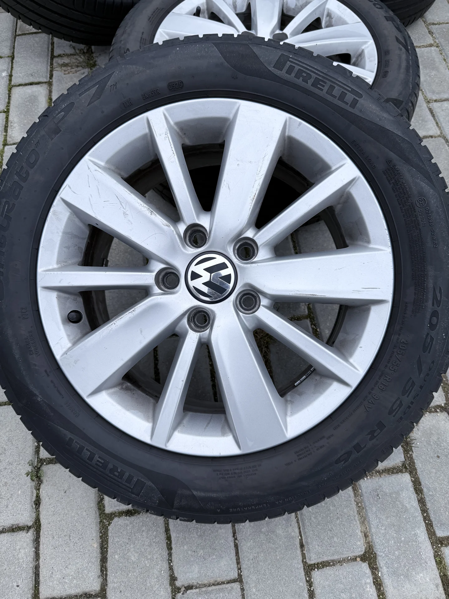 Pirelli Cinturato P7 new 205/55 R16 94V - миниатюра 5