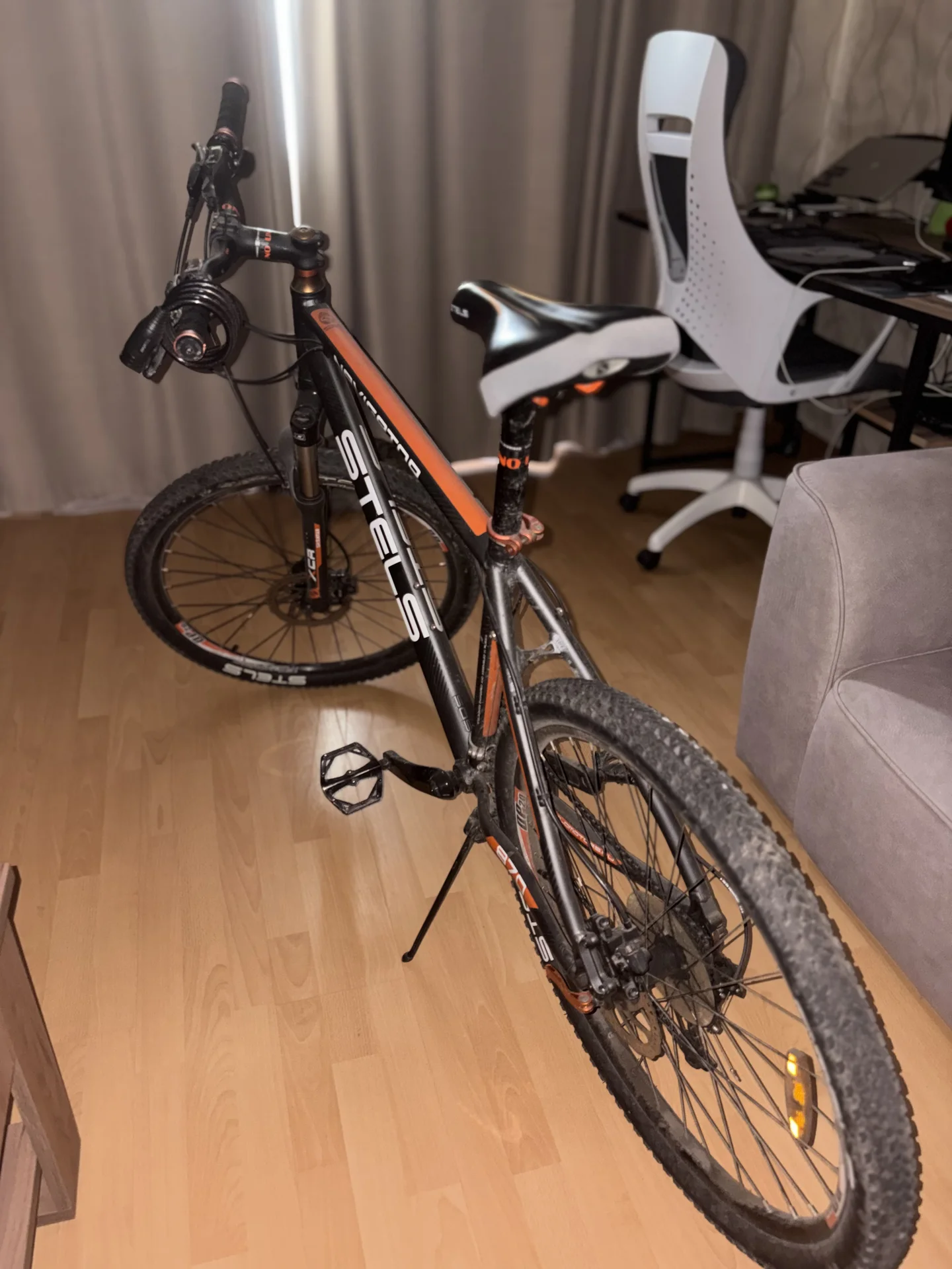 Велосипед STELS 24 Navigator 410 V 18ск V030 - изображение 1