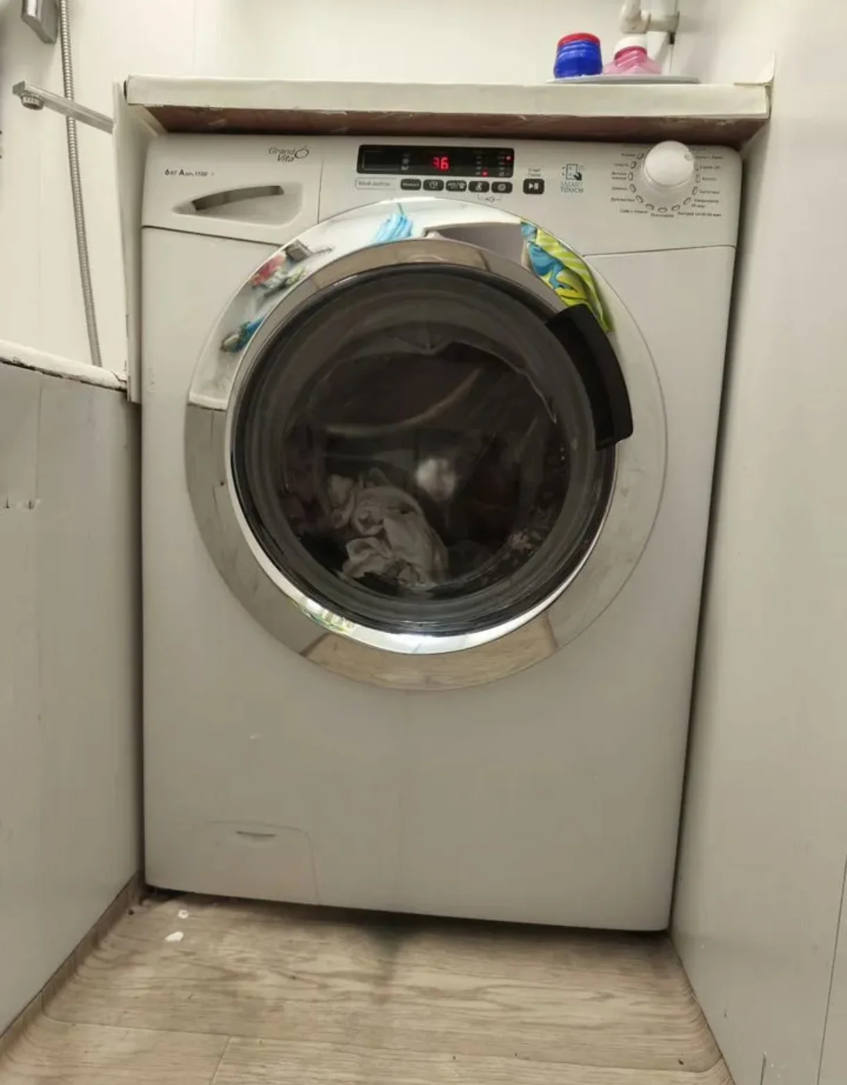 Стиральная машина Candy GrandO Vita 6 кг - изображение 1