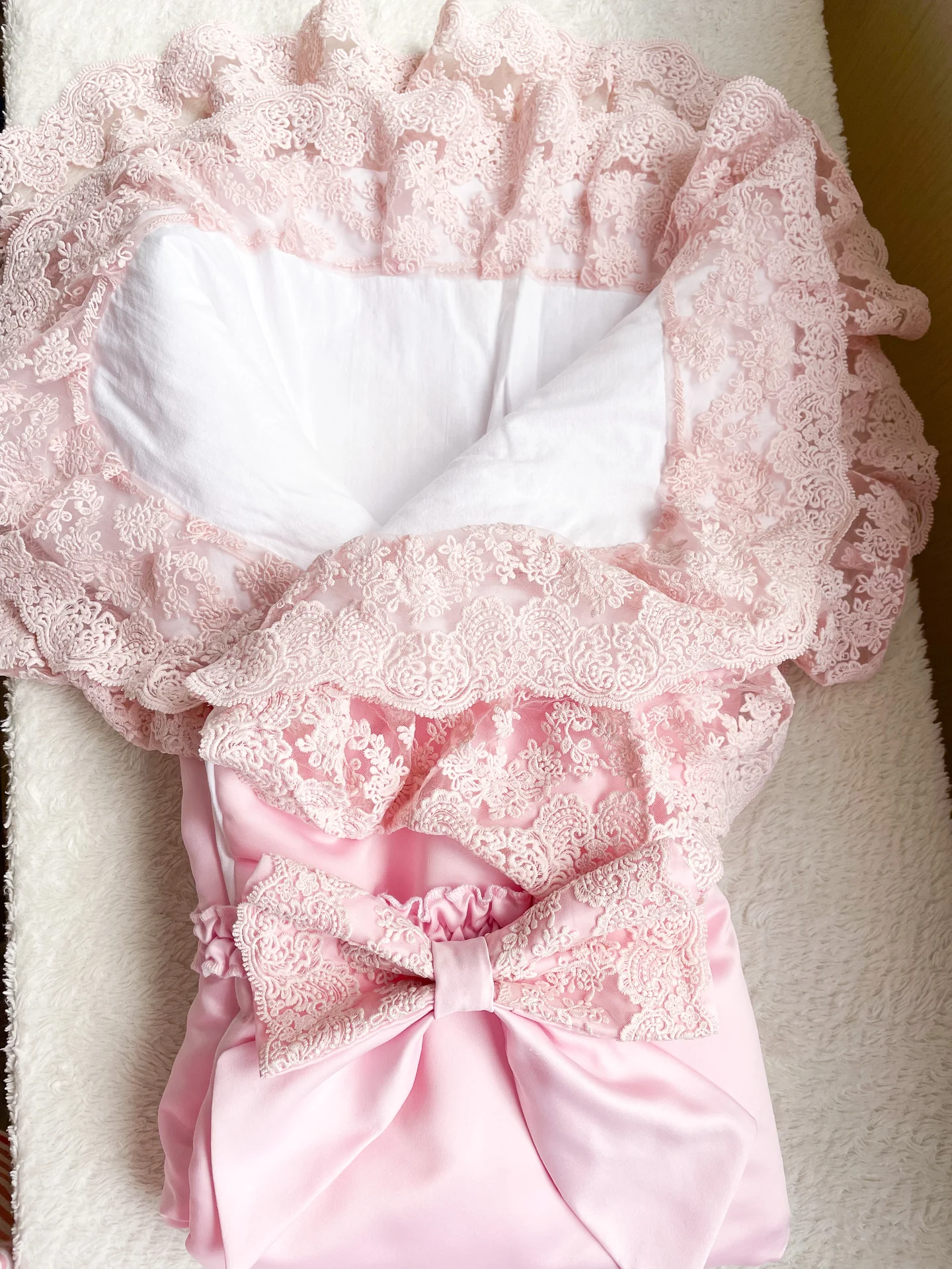 Конверт на выписку Luxury baby - изображение 1