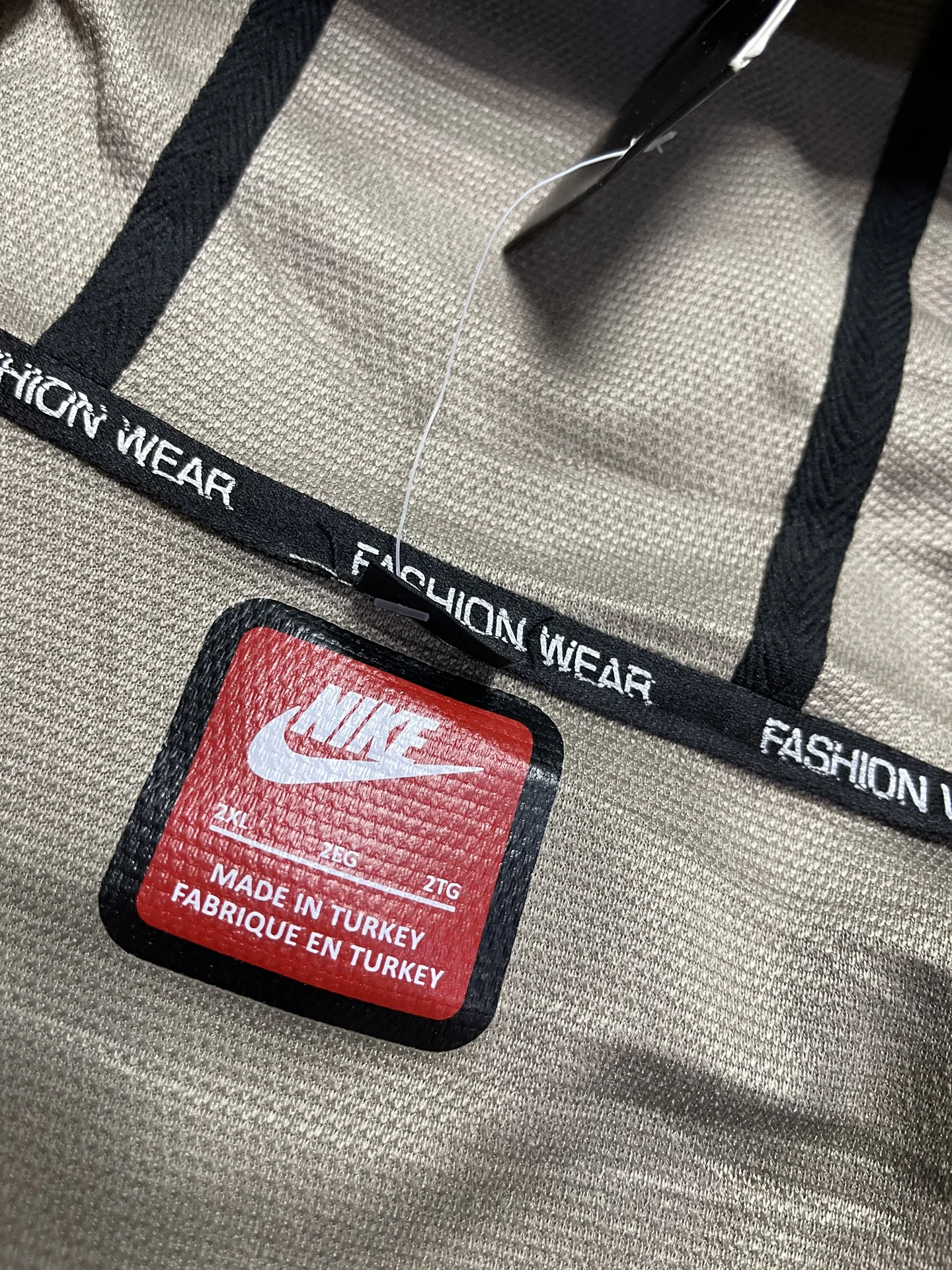 Мужской спортивный костюм Nike - миниатюра 4