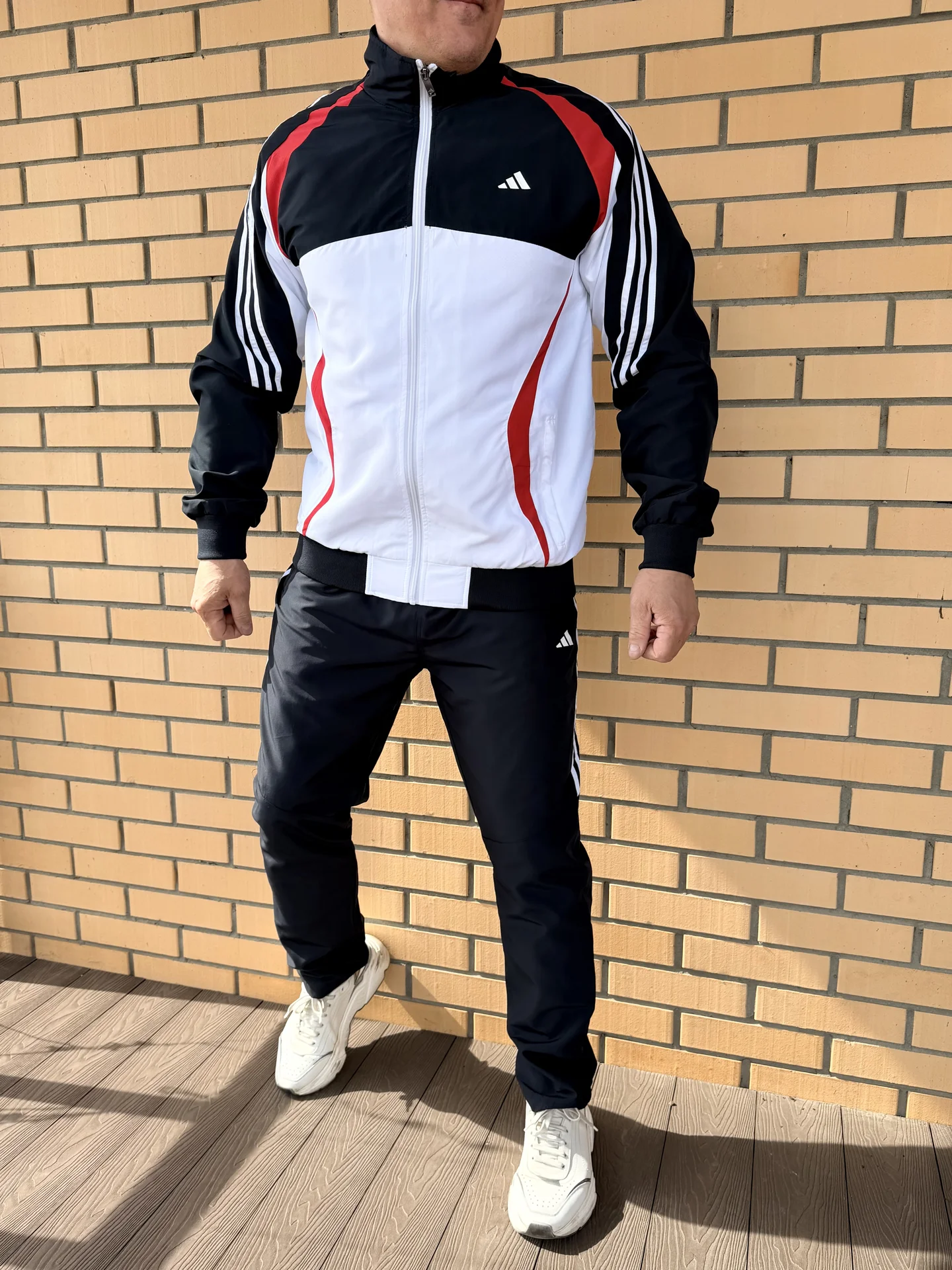 Мужской спортивный костюм Adidas - миниатюра 7