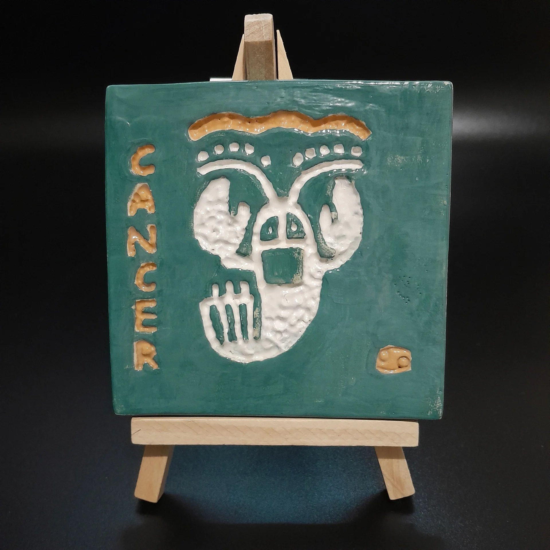 Керамические изразцы "Знак зодиака". Стихия Вода - миниатюра 10