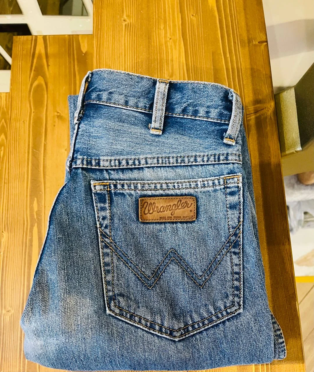Джинсы Wrangler - миниатюра 3