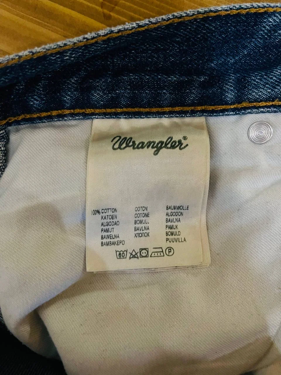 Джинсы Wrangler - миниатюра 5