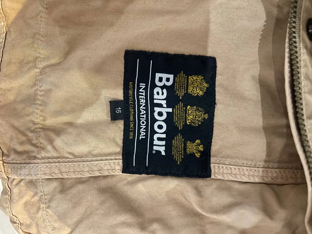 Куртка Barbour - миниатюра 5