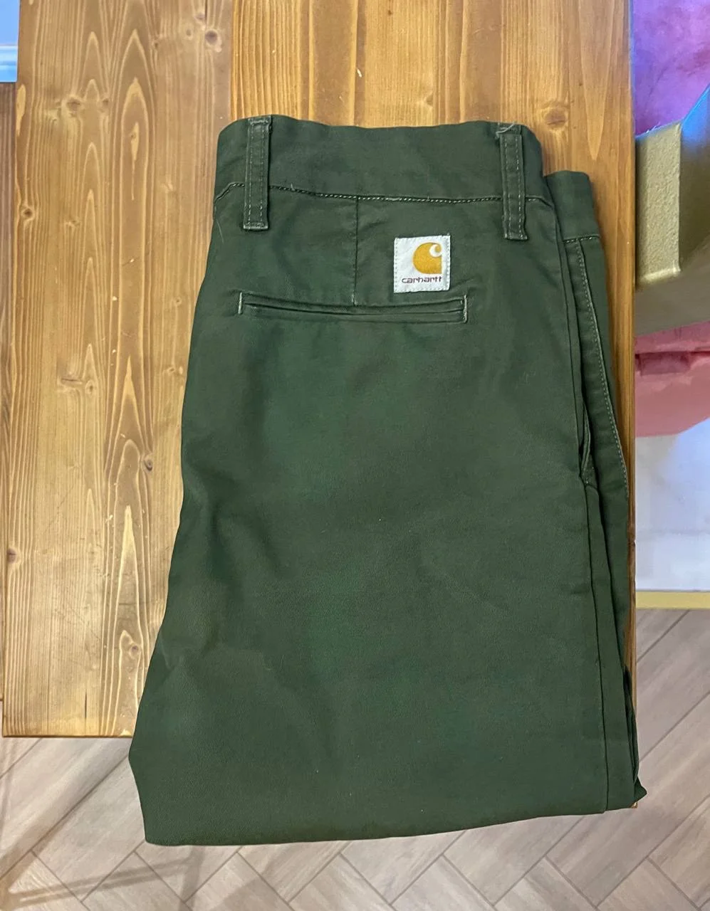 Брюки Carhartt - миниатюра 3