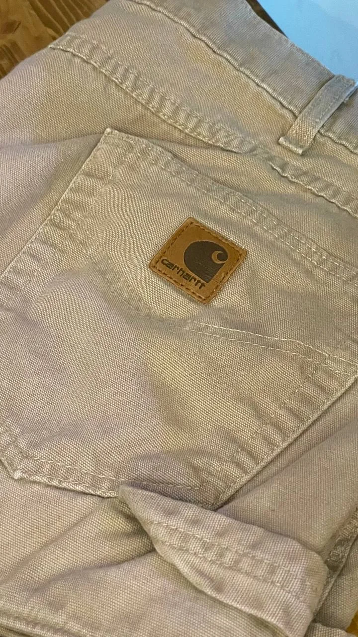 Брюки Carhartt - миниатюра 4