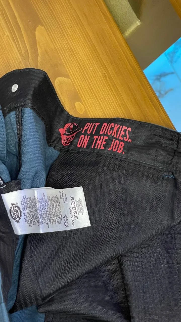 Брюки Dickies - миниатюра 4