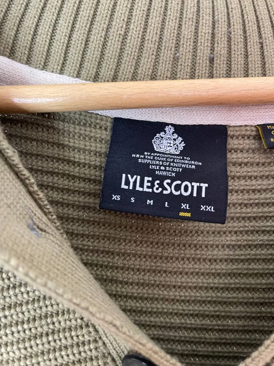 Кардиган Lyle&scott - миниатюра 2