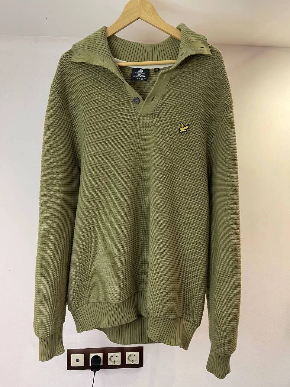 Кардиган Lyle&scott - миниатюра 4