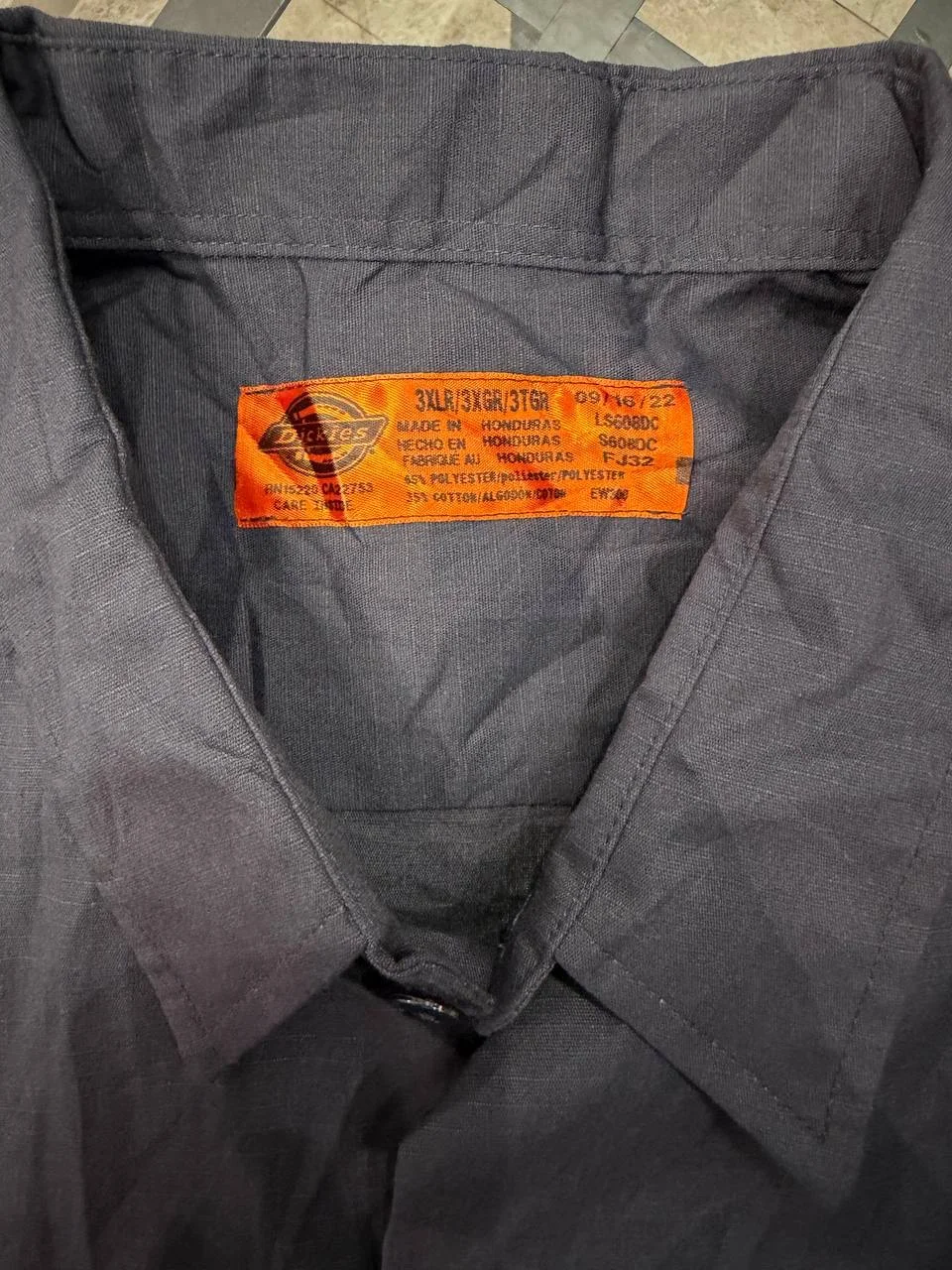 Рубашка Dickies - миниатюра 2