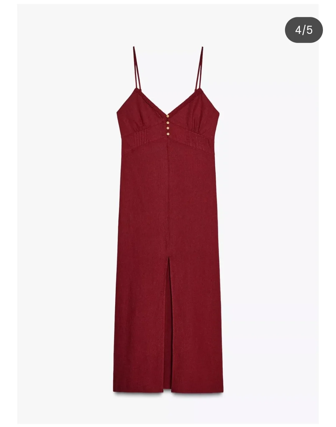 Платье Zara оригинал - миниатюра 5