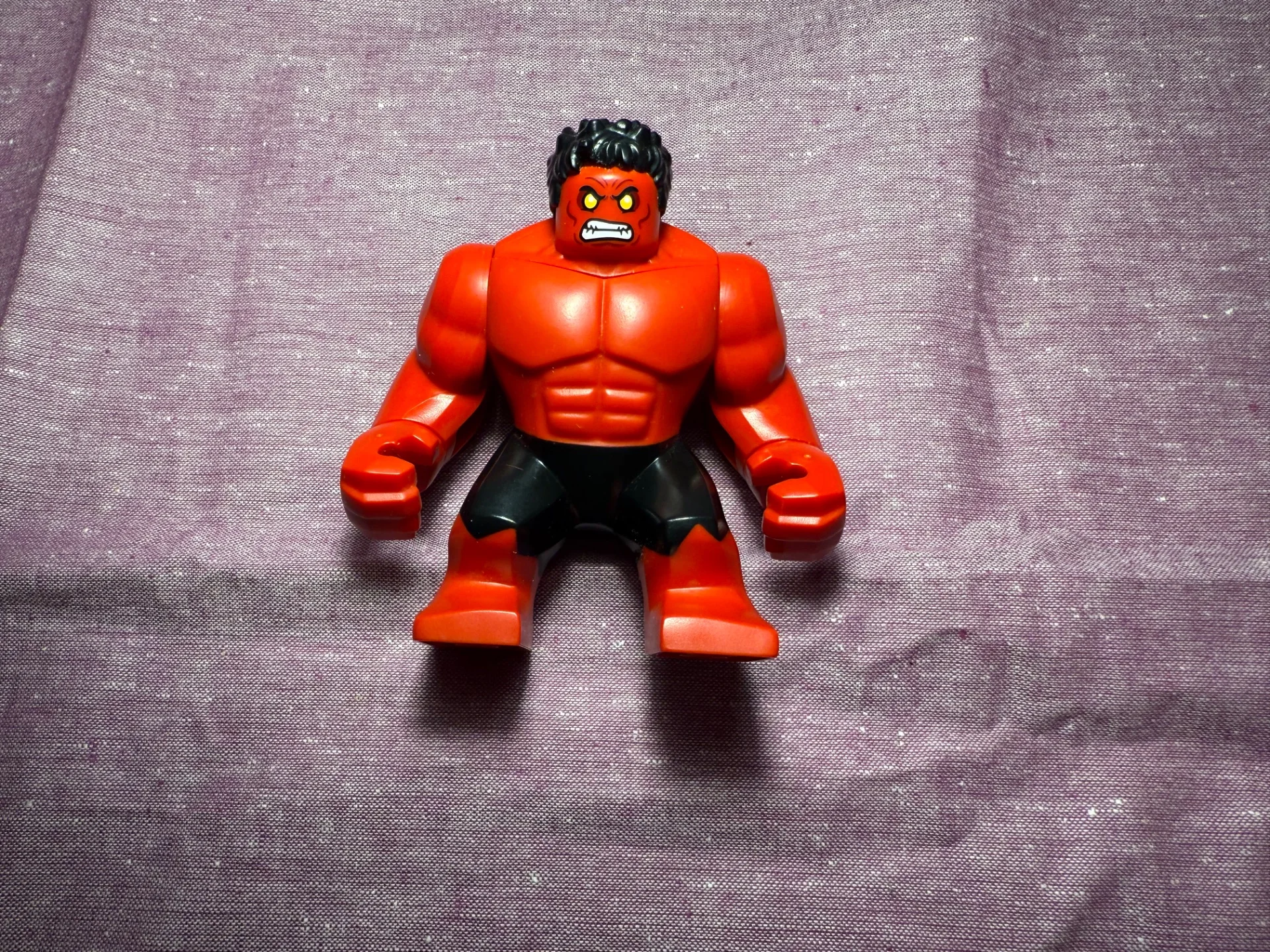 Lego red hulk sh0370 - изображение 1