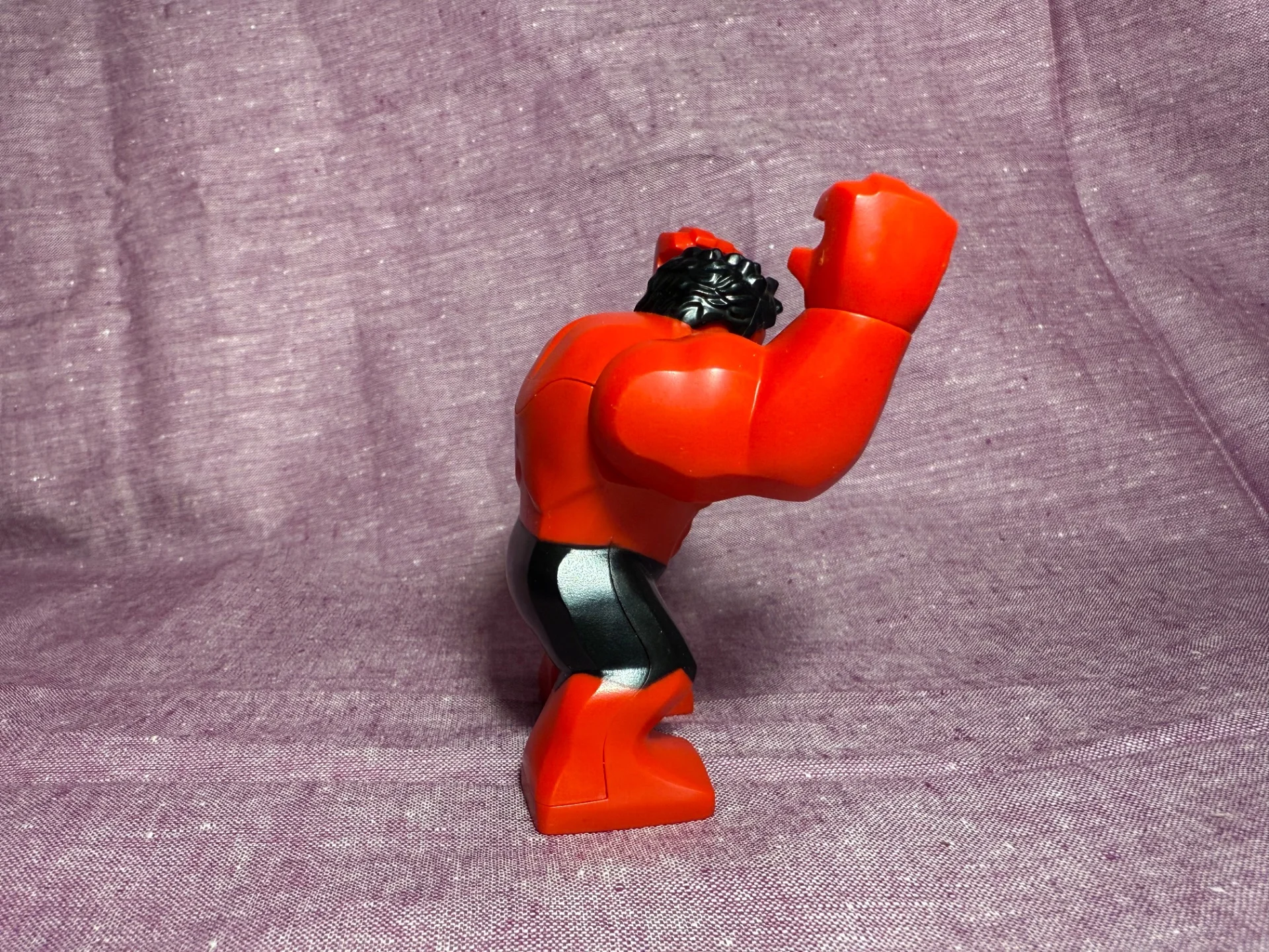 Lego red hulk sh0370 - миниатюра 2